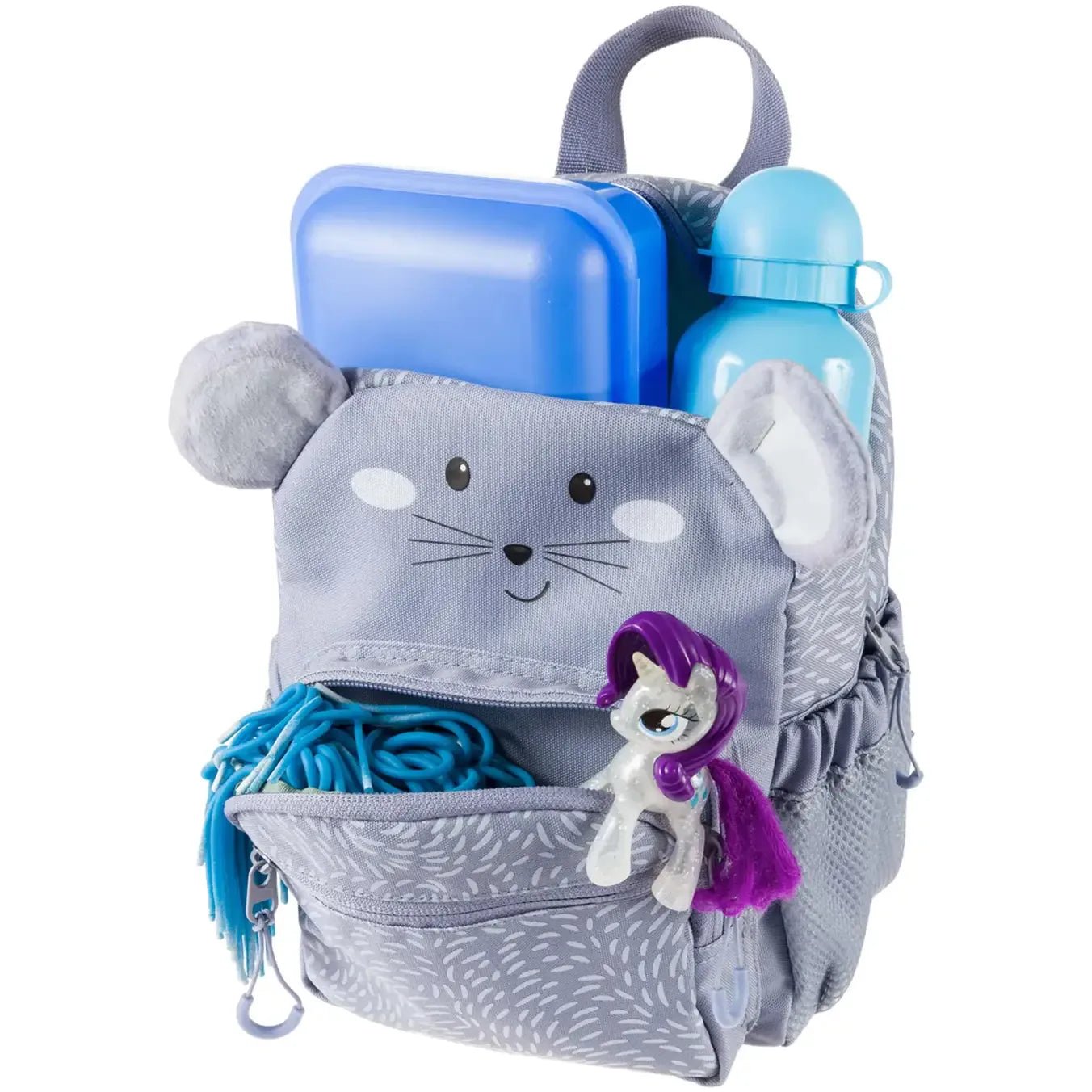 Schneiders Bags Mouse Kids Backpack 27 cm - Lilac