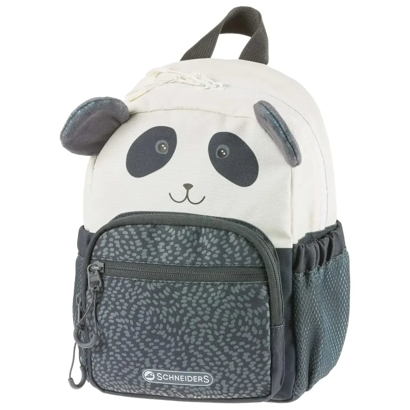 Schneiders Bags Panda Kids Sac à Dos 27 cm - Gris Foncé