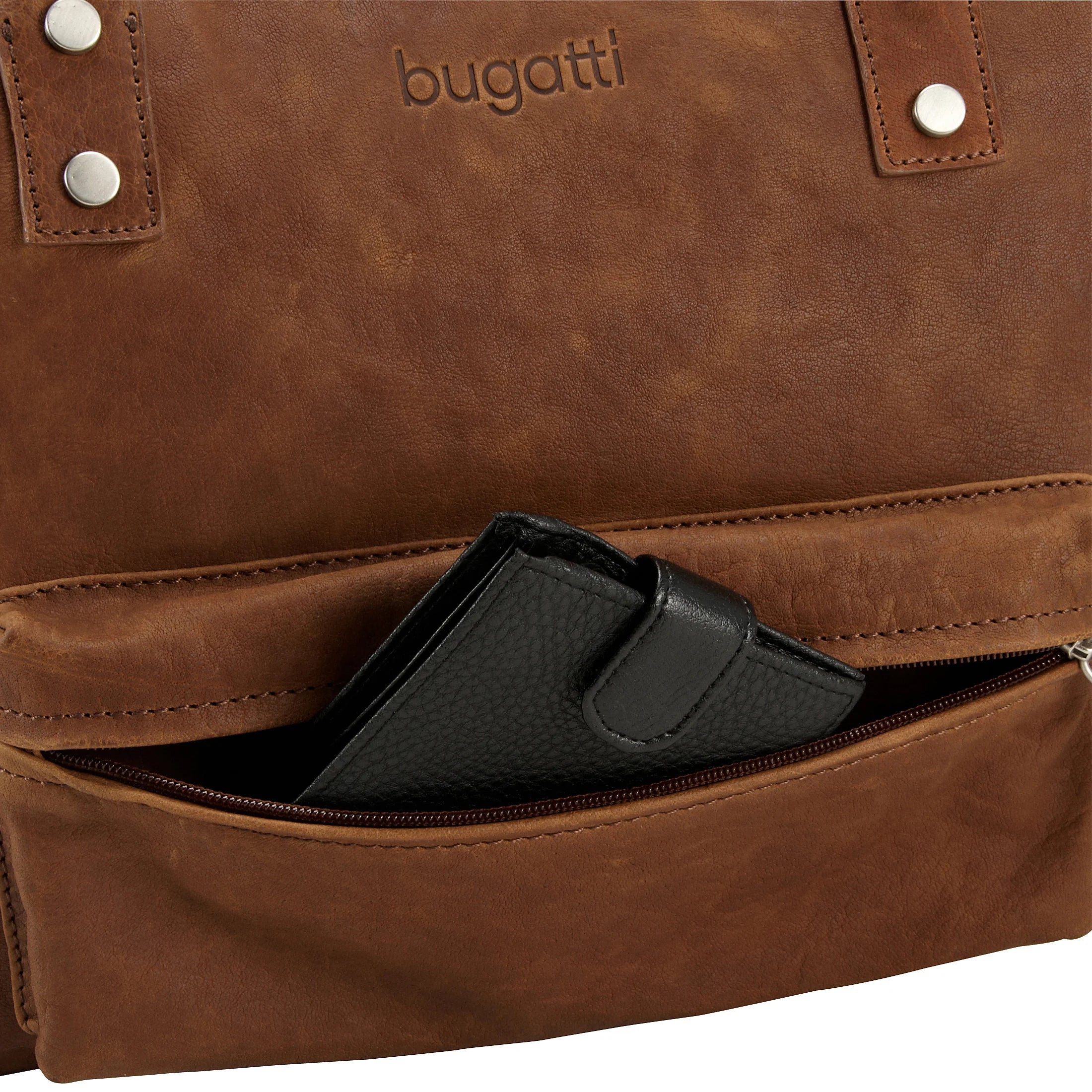Bugatti Go West business bag 39 cm - brown
