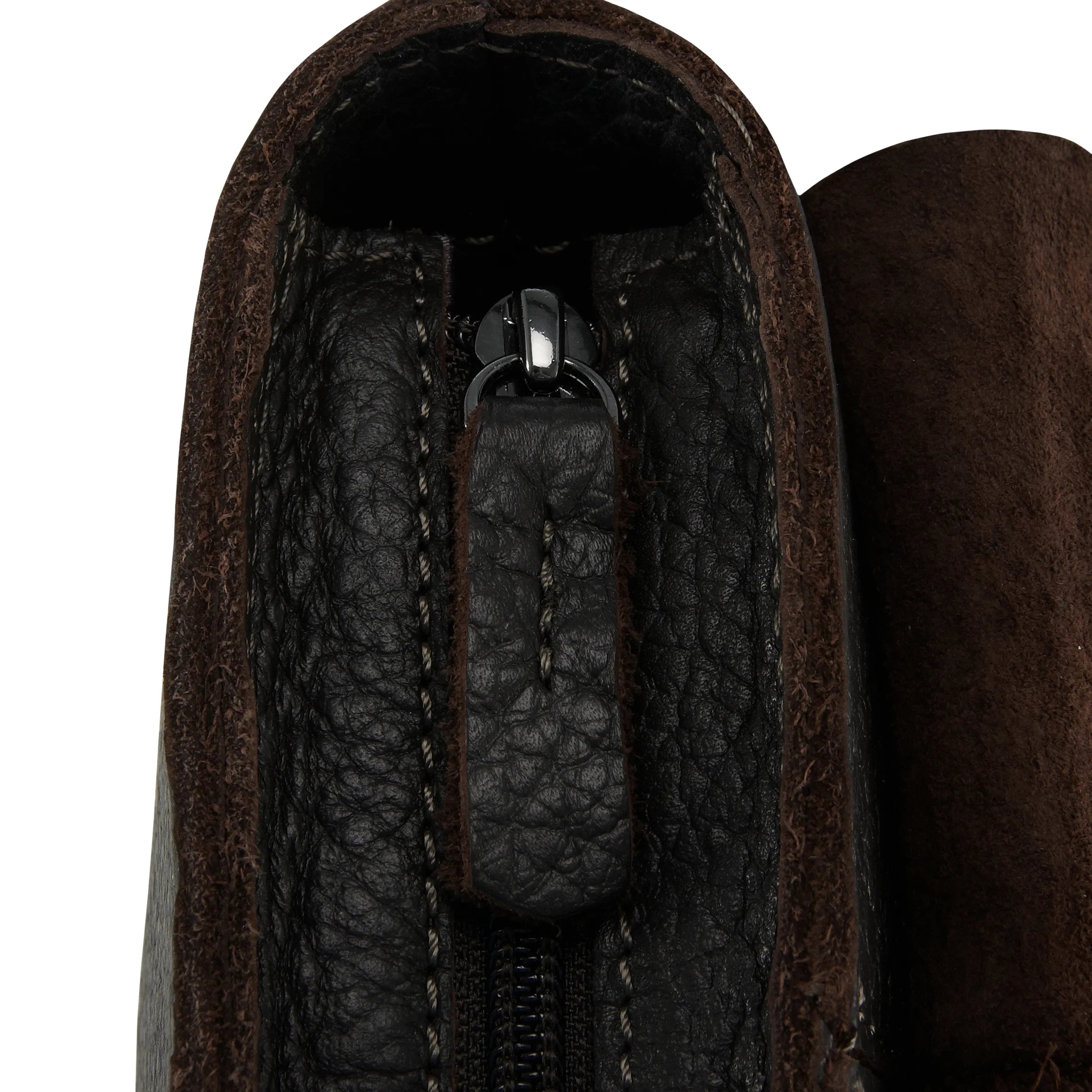 Bugatti Milano shoulder bag in portrait format 22 cm - brown