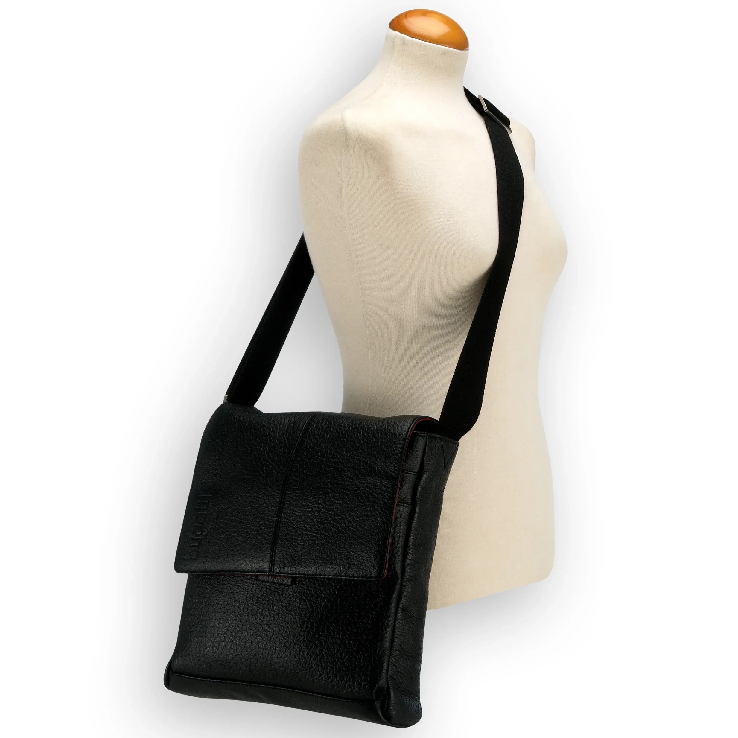 Bugatti John C. Messenger Bag shoulder bag 31 cm - brown