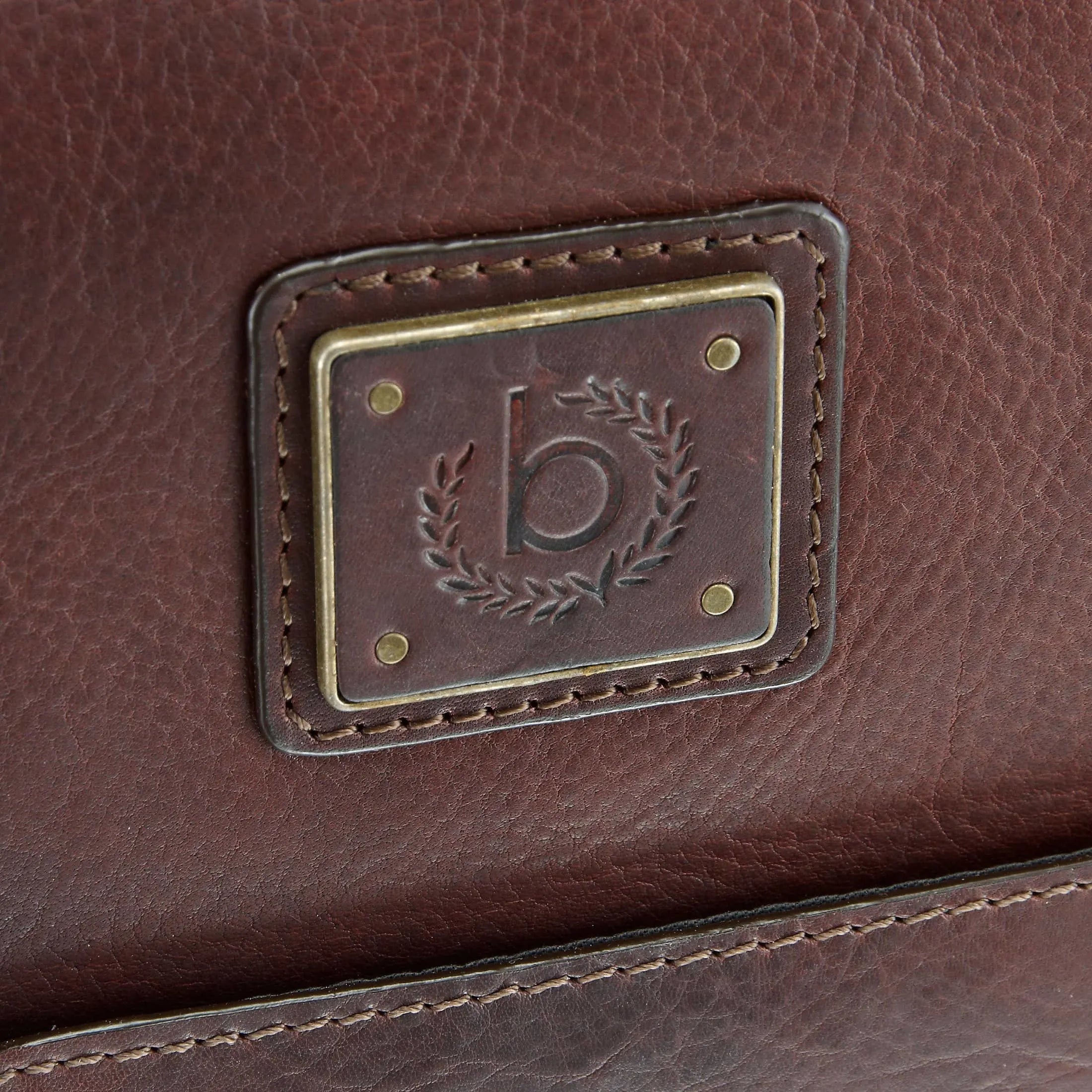Bugatti Tocco Messenger Bag 25 cm - braun