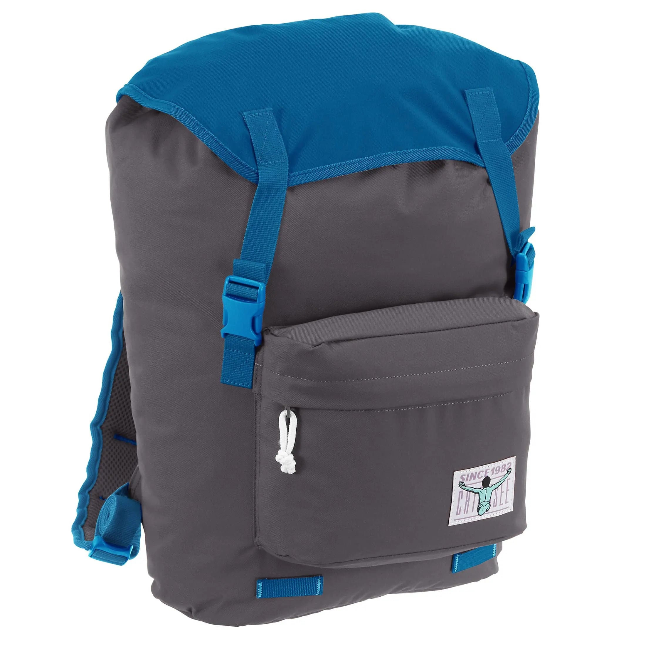 Chiemsee Urban Explorer Riga backpack with laptop compartment 42 cm - excalibur blue saphire
