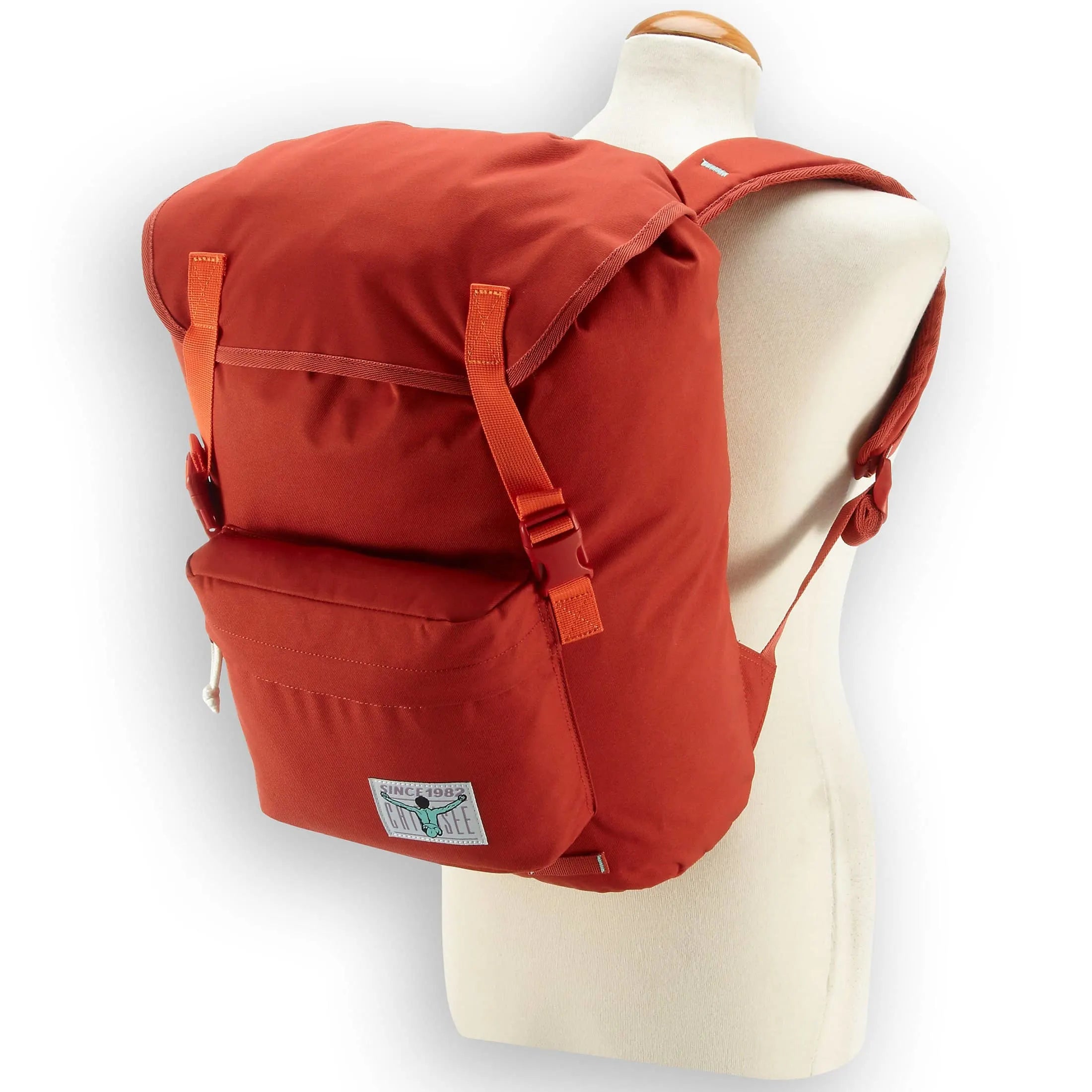 Chiemsee Urban Explorer Riga backpack with laptop compartment 42 cm - bossa nova