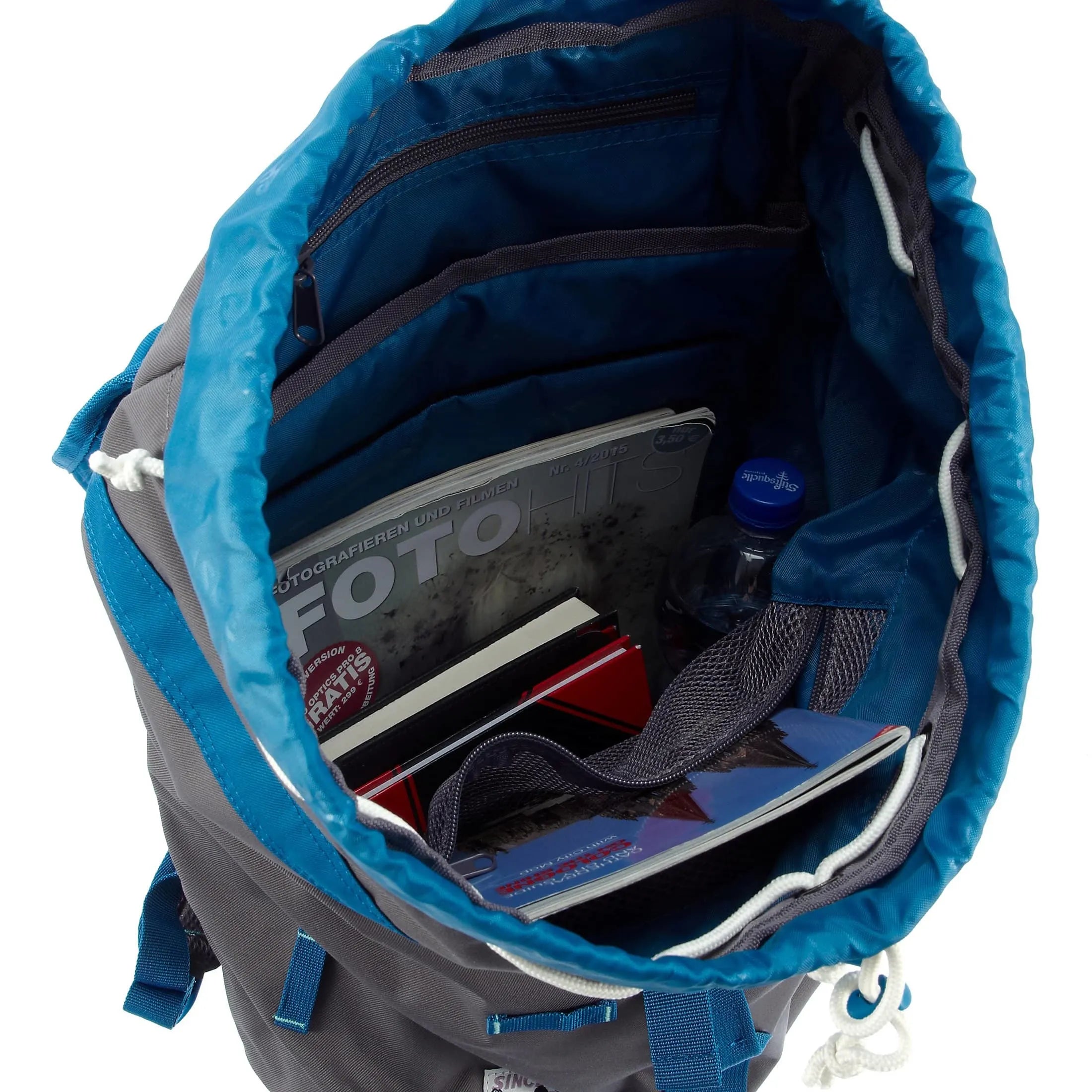 Chiemsee Urban Explorer Oslo sac à dos avec compartiment ordinateur 45 cm - saphir bleu excalibur