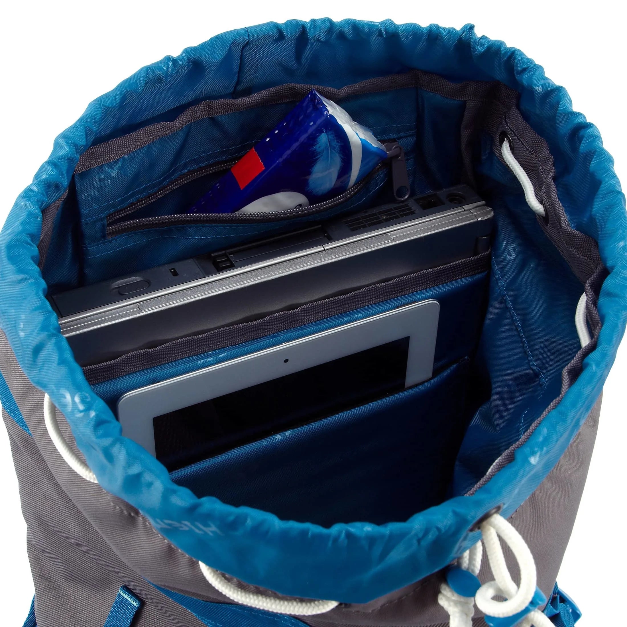 Chiemsee Urban Explorer Oslo sac à dos avec compartiment ordinateur 45 cm - saphir bleu excalibur