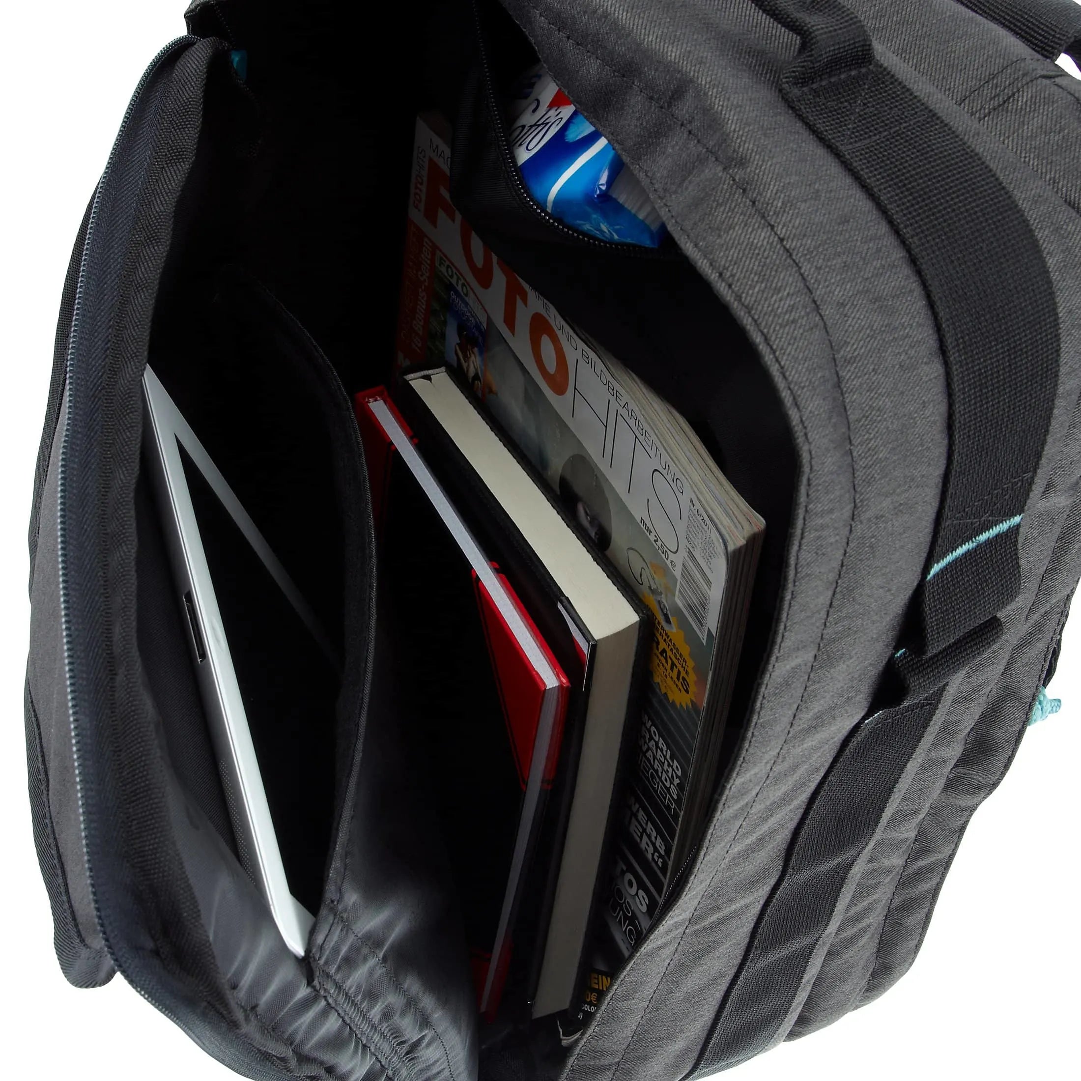 Chiemsee Urban Explorer Dublin Backpack 41 cm - magnet melange