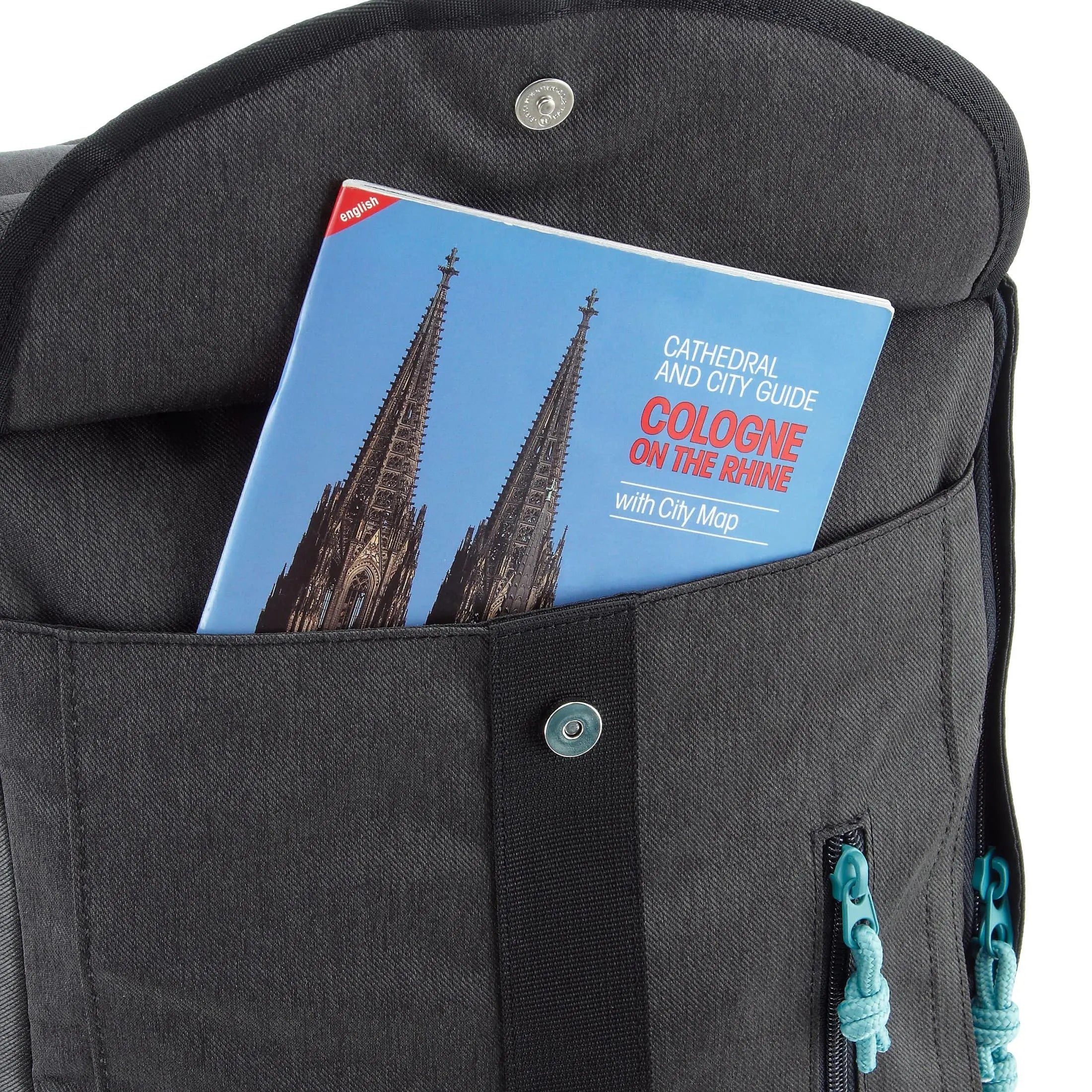 Chiemsee Urban Explorer Dublin Backpack 41 cm - huckleberry