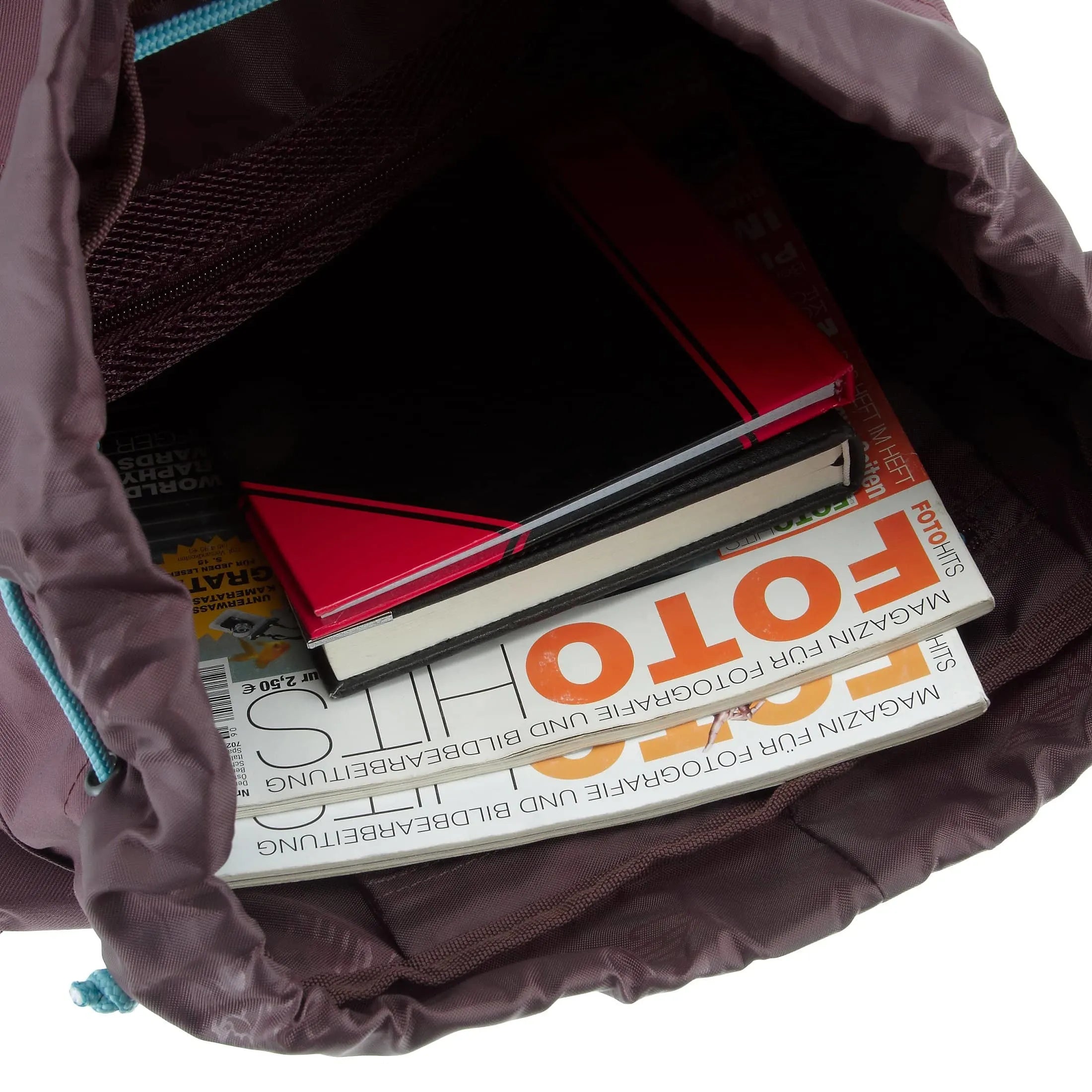 Chiemsee Urban Explorer Oslo backpack 50 cm - magnet melange