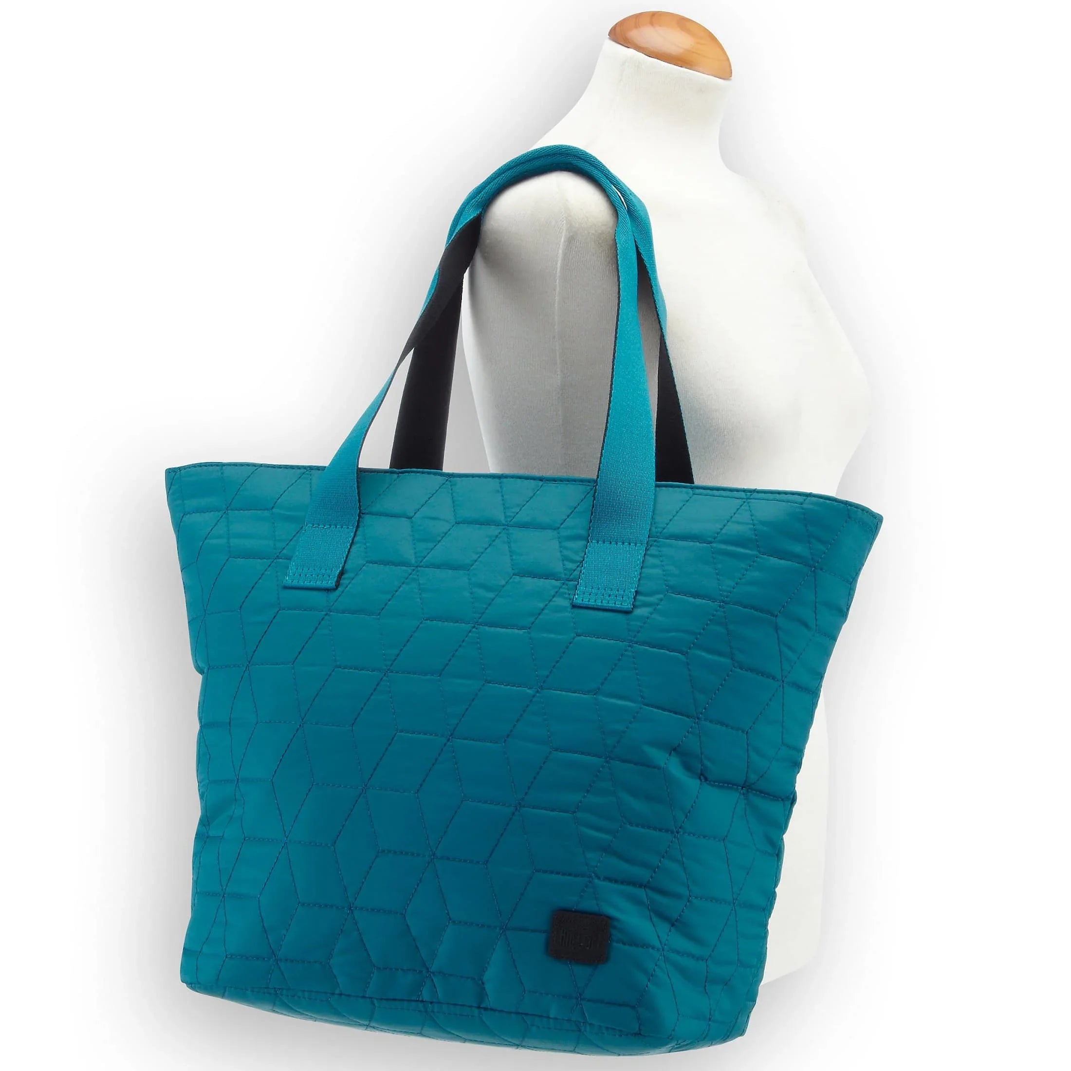 Chiemsee Urban Capsule Quilted Shopper 36 cm - algiers blue