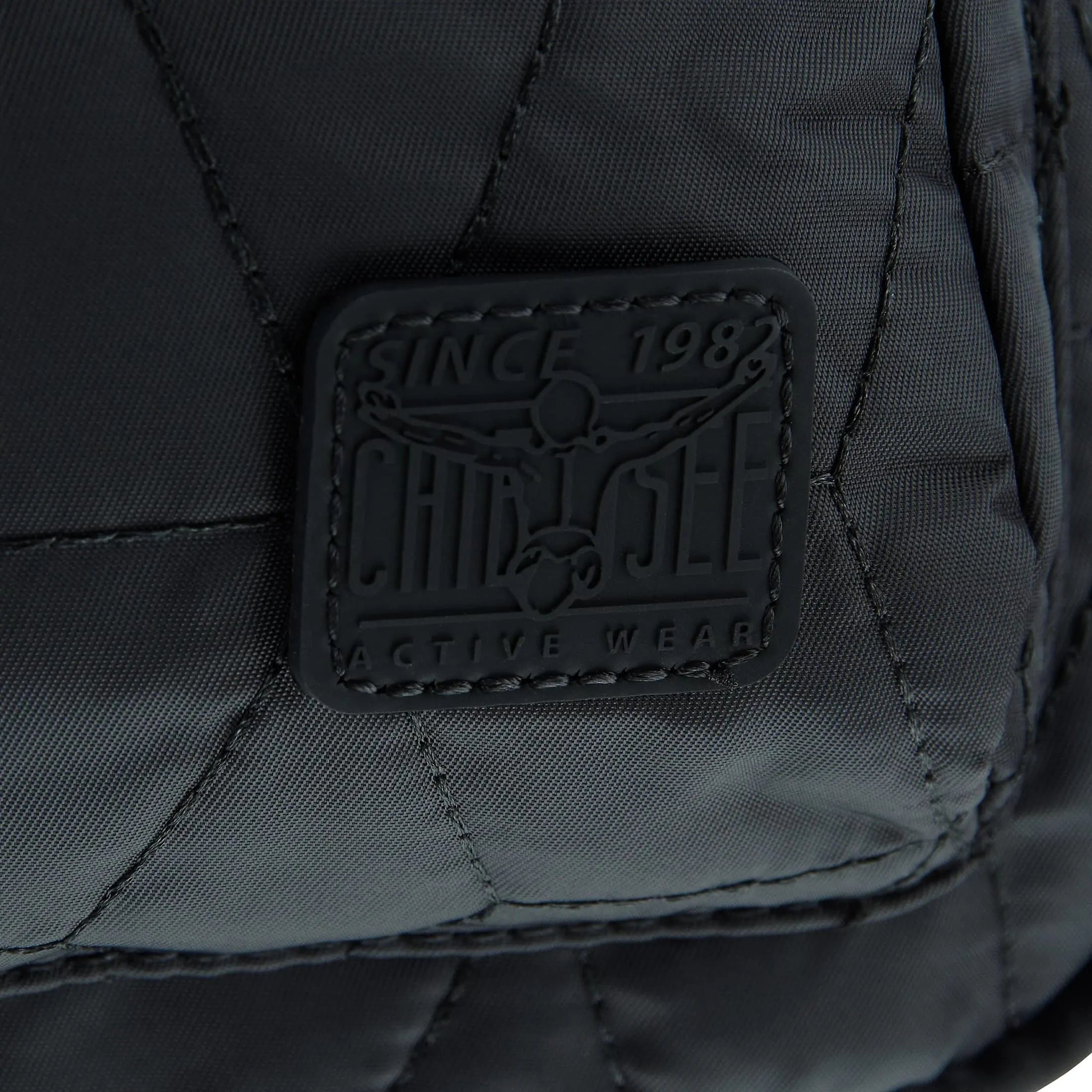 Chiemsee Urban Capsule Sac à dos matelassé 36 cm - noir