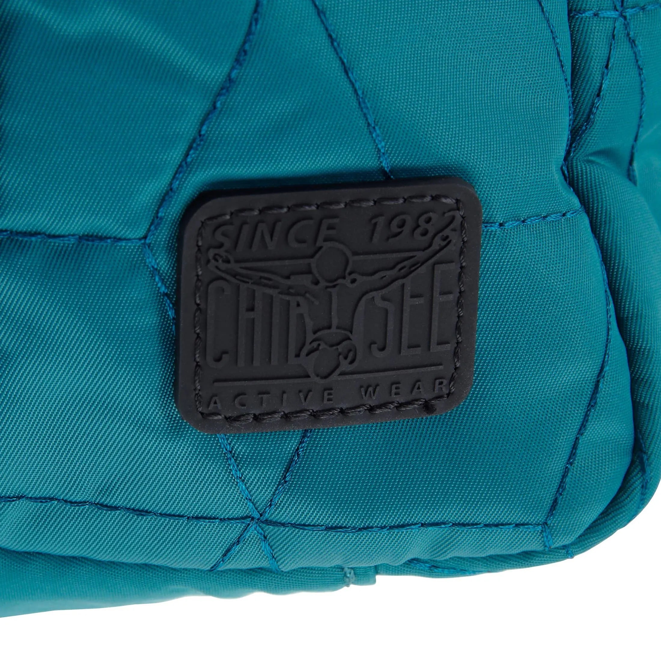 Chiemsee Urban Capsule Quilted Sports Bag 46 cm - algiers blue