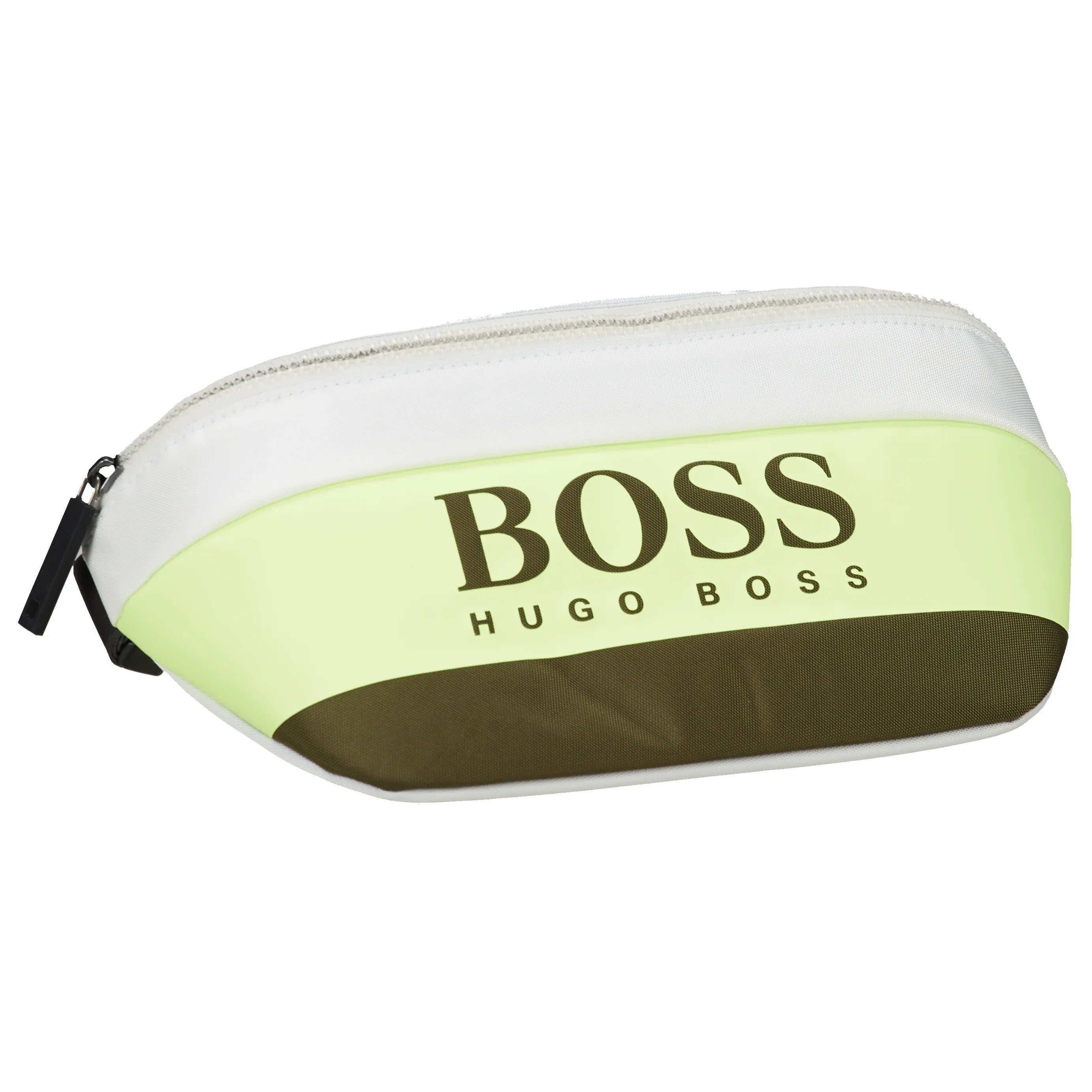 BOSS Pixel ST belt bag 30 cm - white green