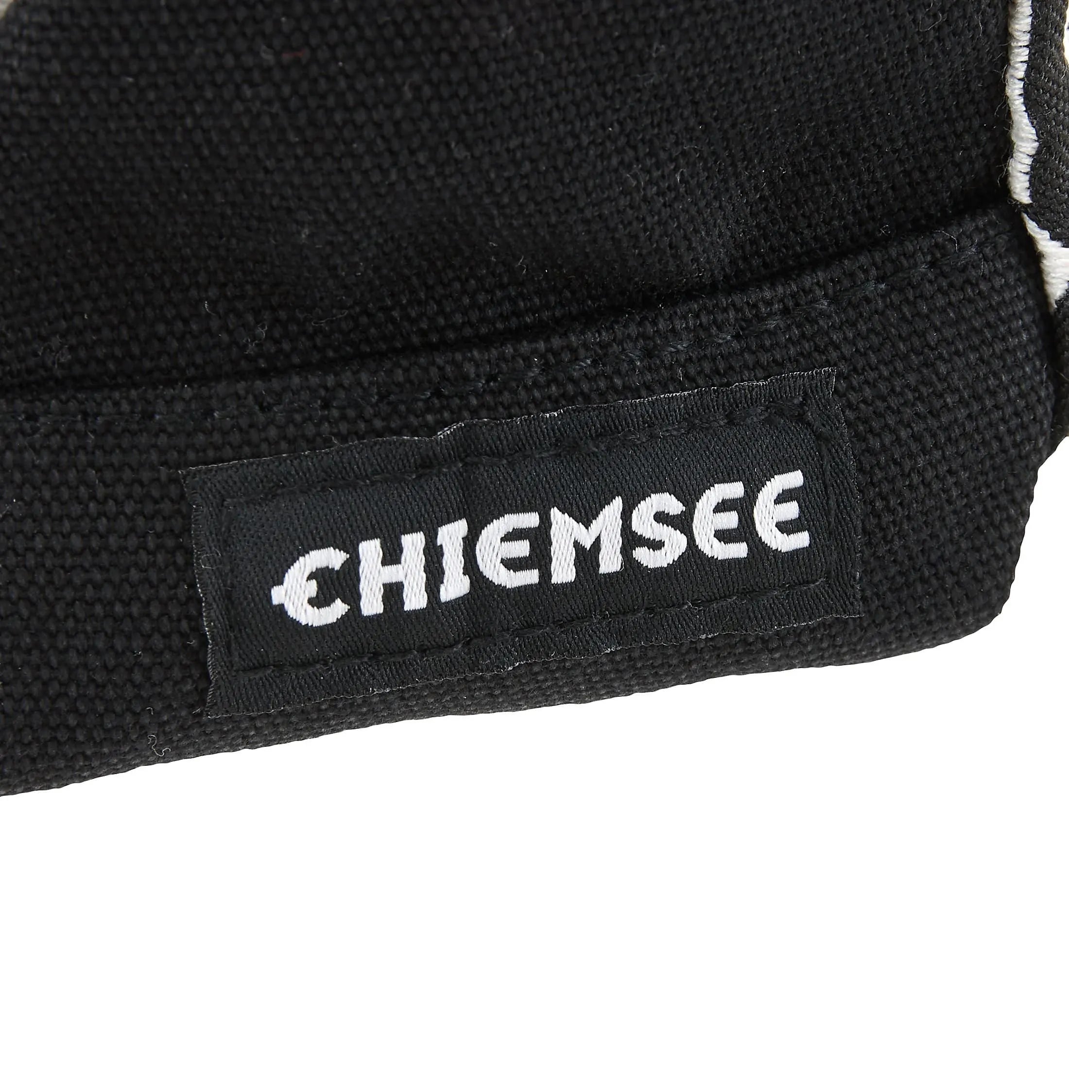 Chiemsee Sacs de sport et de voyage Sac noir et blanc 23 cm - noir profond