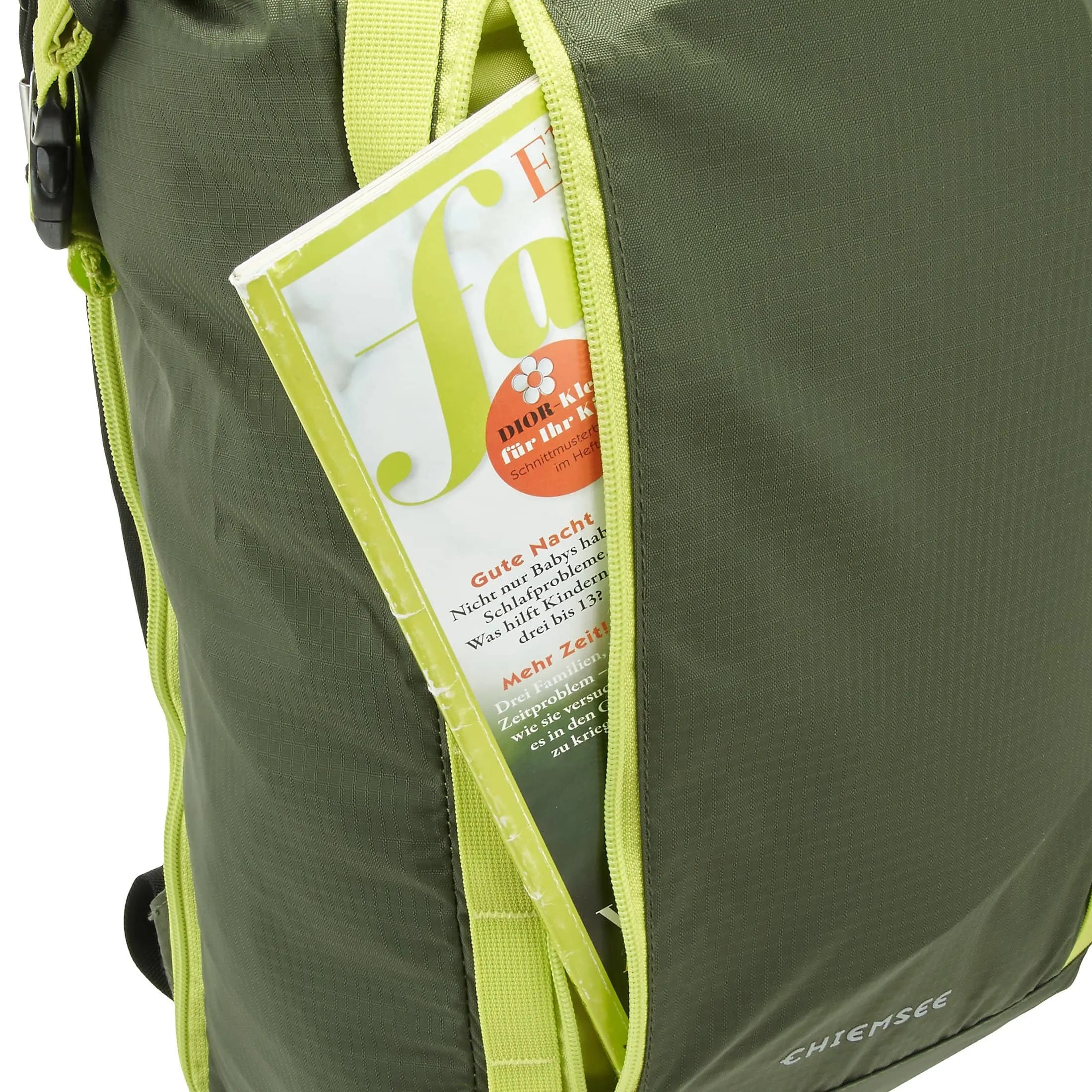 Chiemsee Sports & Travel Bags Daypack Rucksack 50 cm - dusty olive