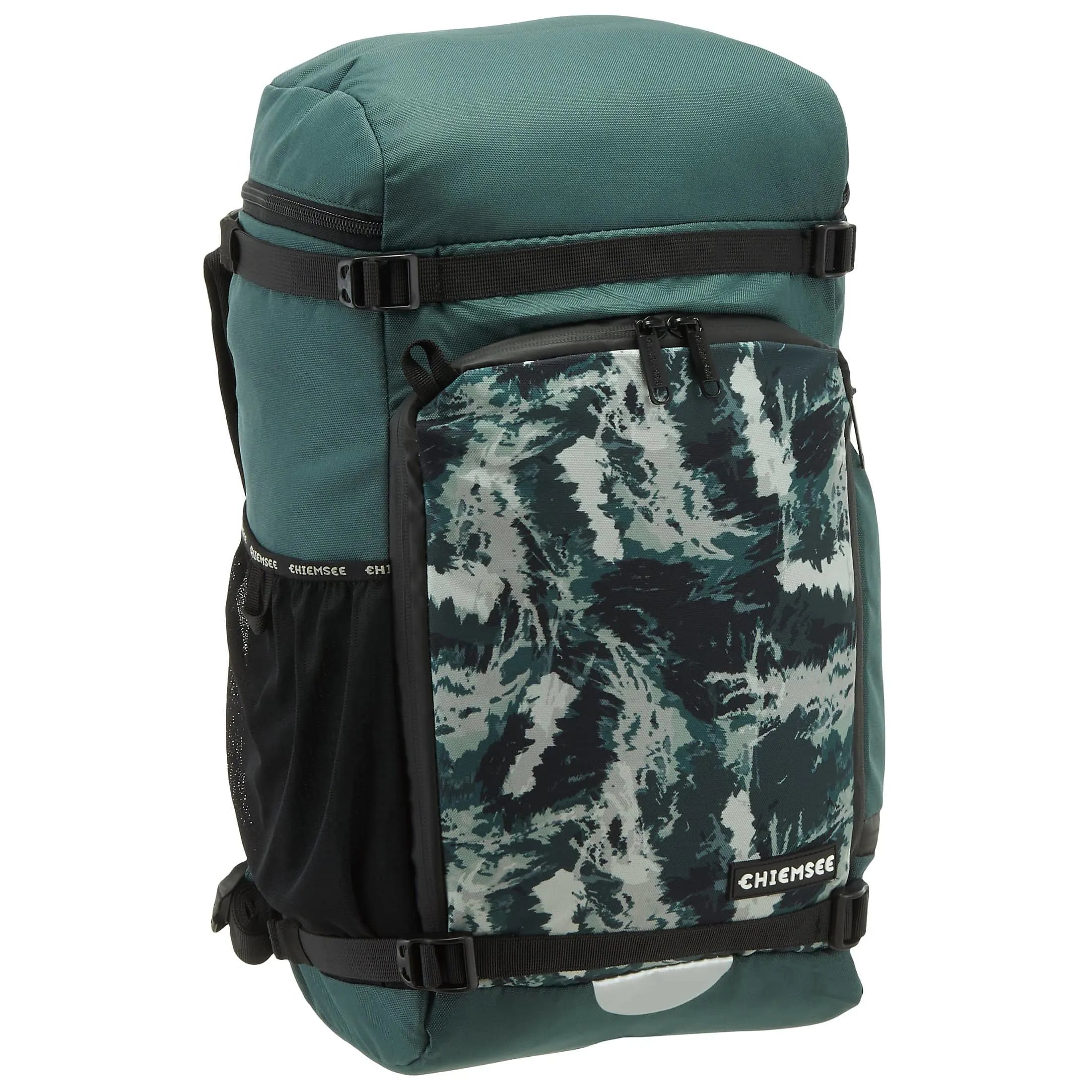 Chiemsee Sports & Travel Bags Stan Rucksack 48 cm - dark green-sand