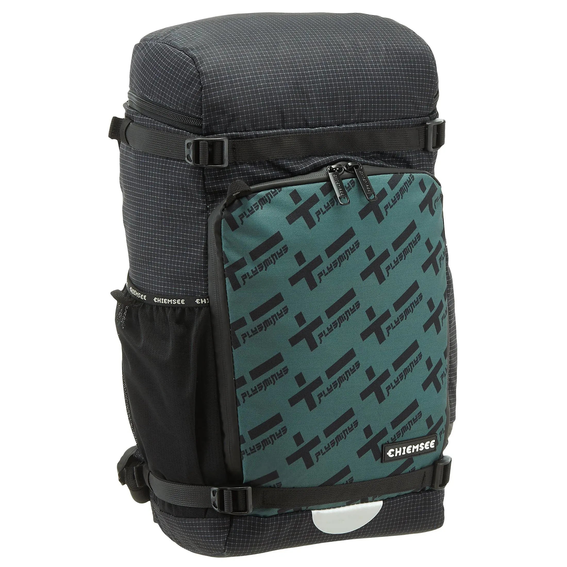 Chiemsee Sports & Travel Bags Stan Rucksack 48 cm - dark green-sand