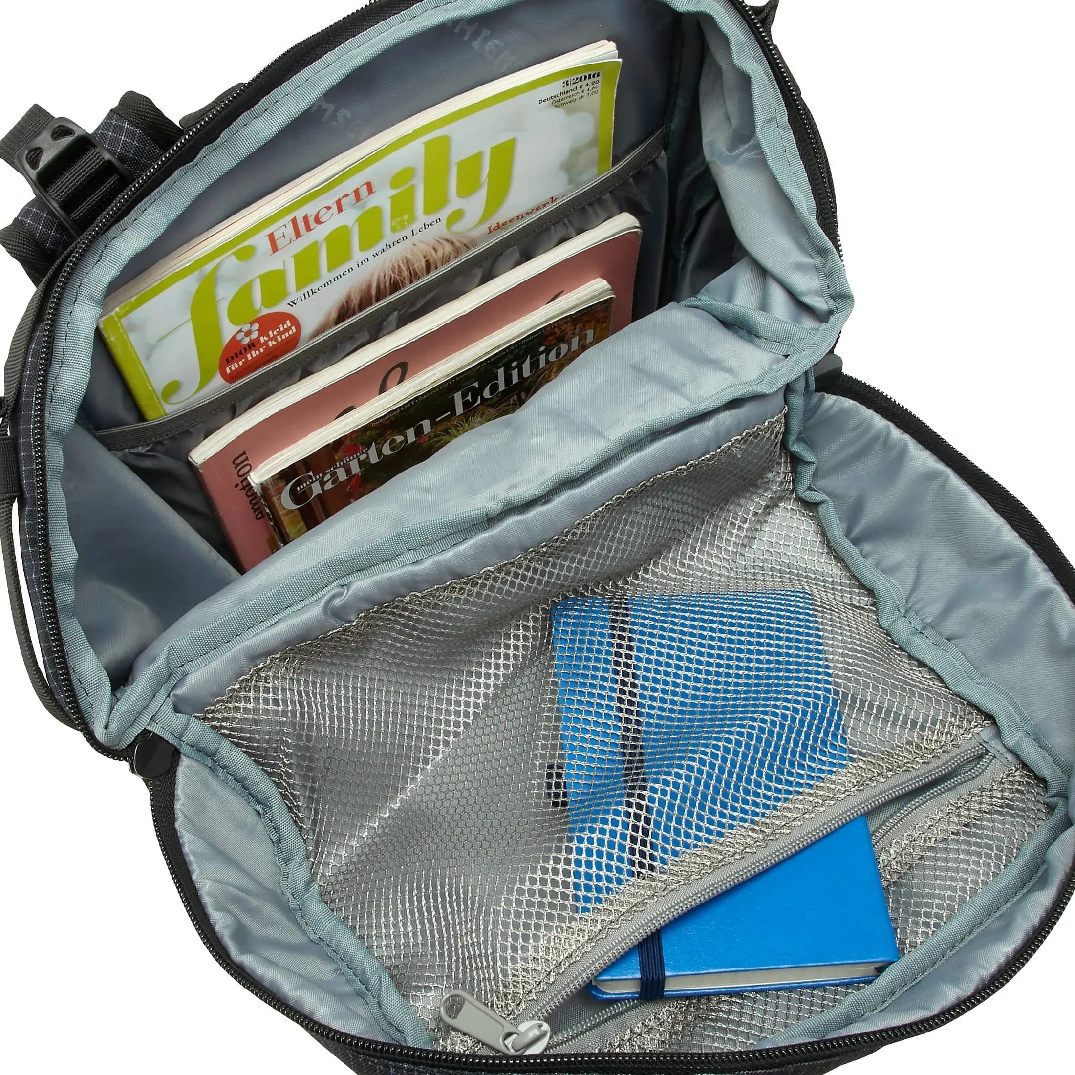 Chiemsee Sports & Travel Bags Stan Backpack 48 cm - dark blue-pink