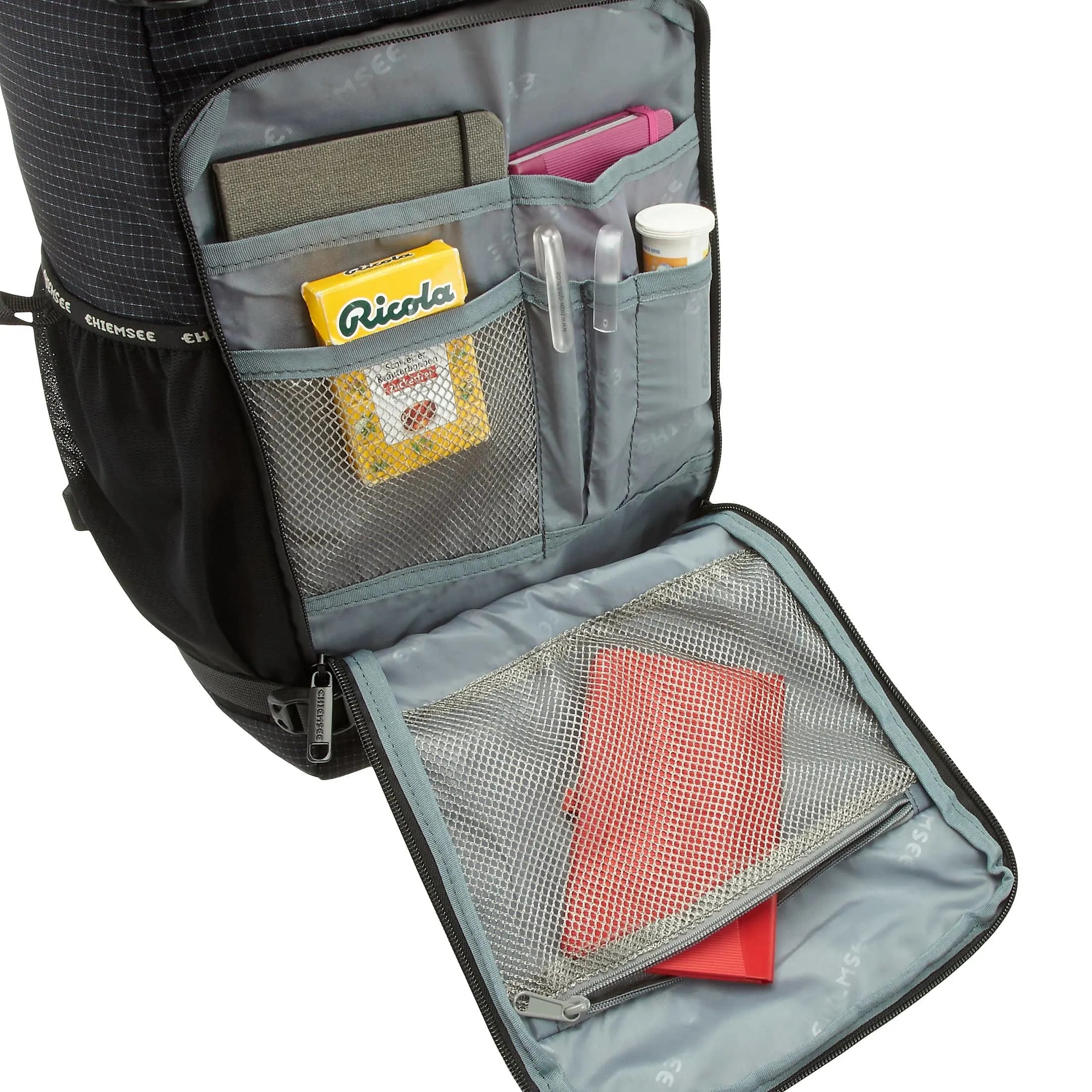Chiemsee Sports & Travel Bags Stan Rucksack 48 cm - dark blue-pink