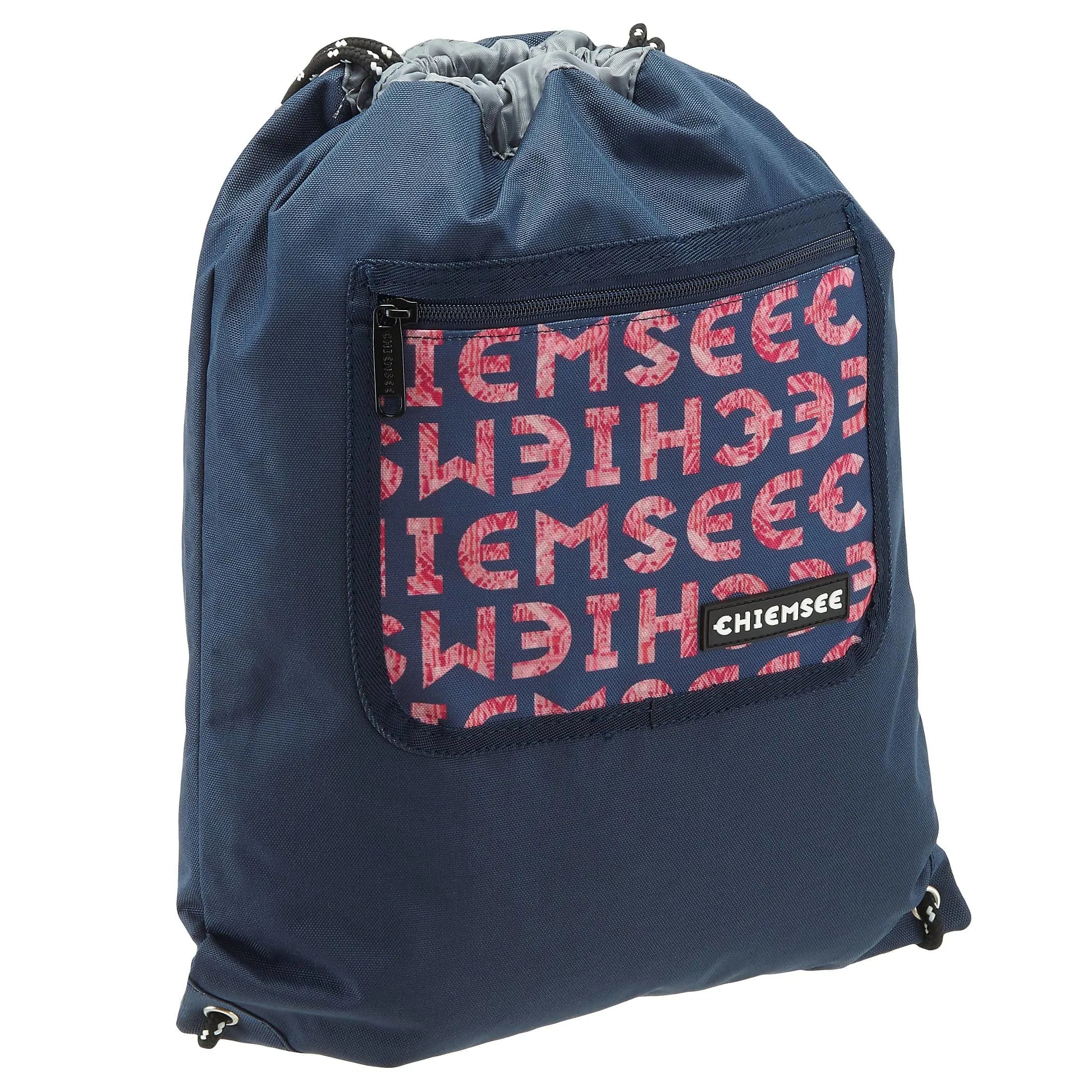 Chiemsee Sports & Travel Bags Drawstring sports bag 45 cm - dark blue-pink