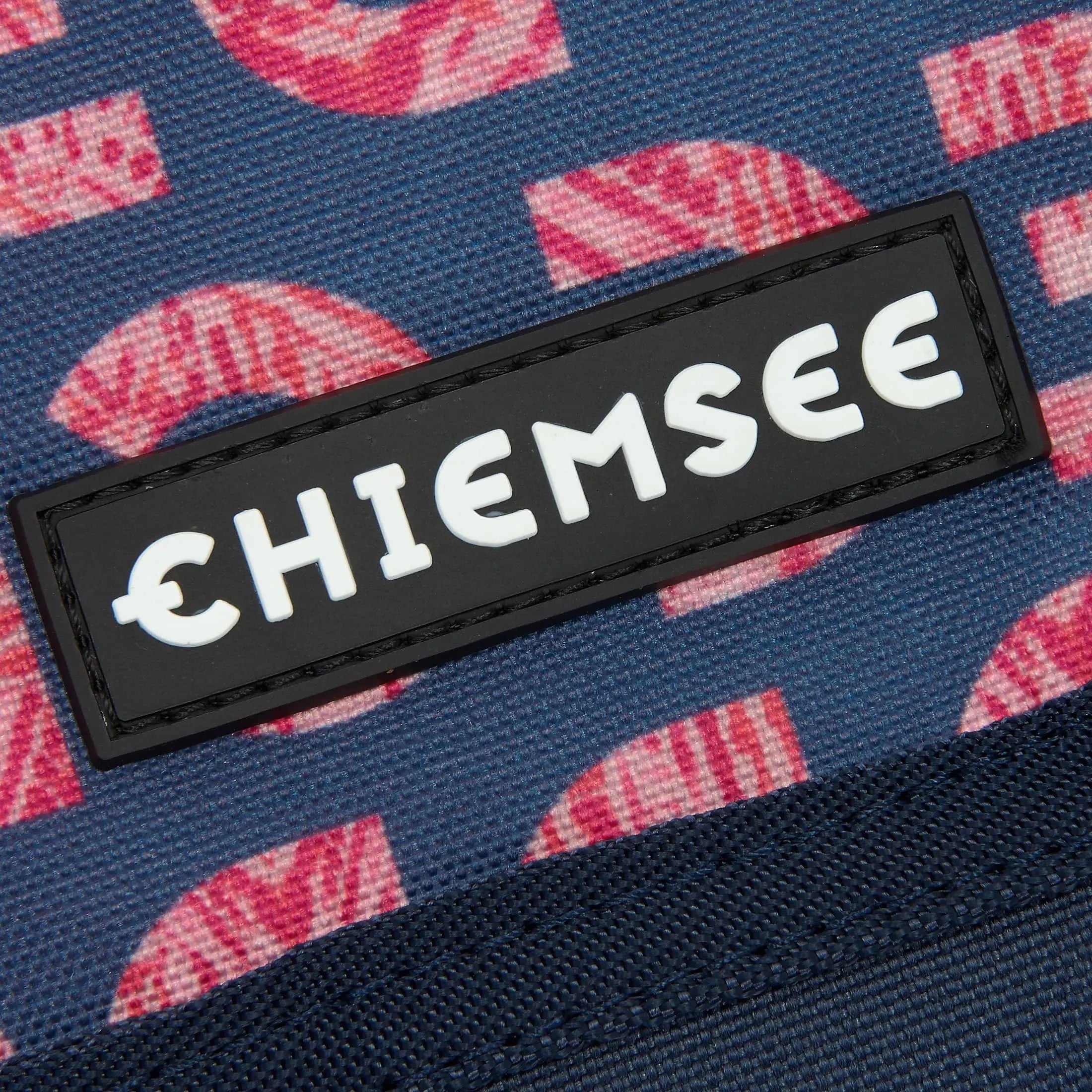 Chiemsee Sports & Travel Bags Drawstring Sportbeutel 45 cm - dark blue-pink