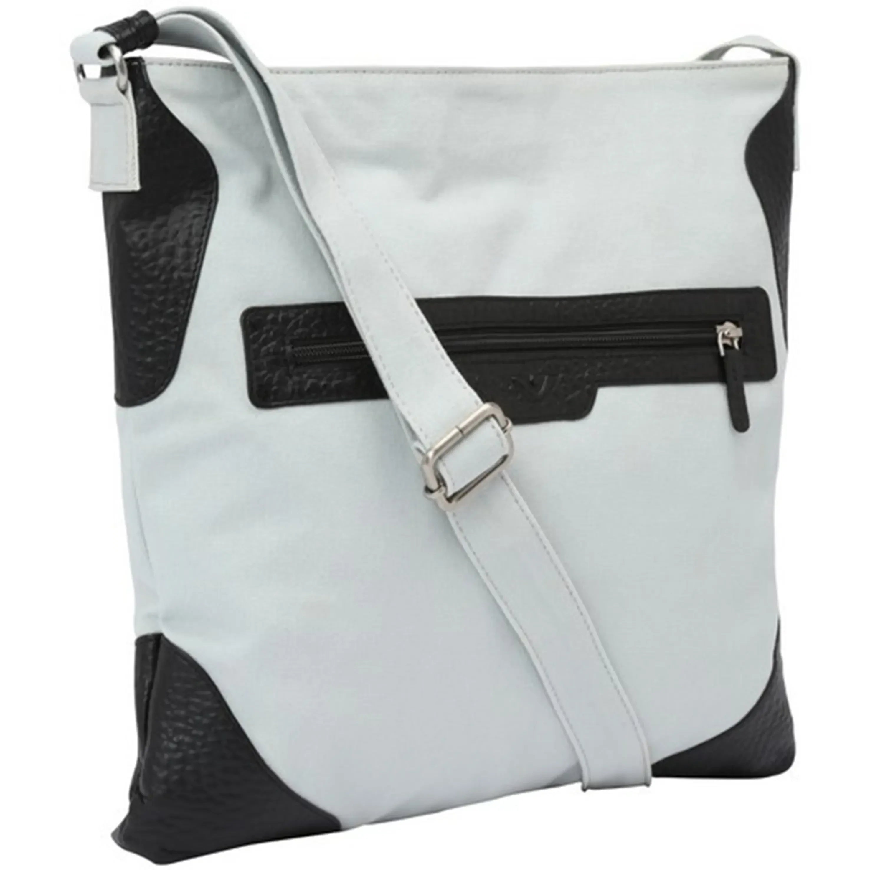 VOi-Design Sportivo Ria shoulder bag 34 cm - Black/Platinum