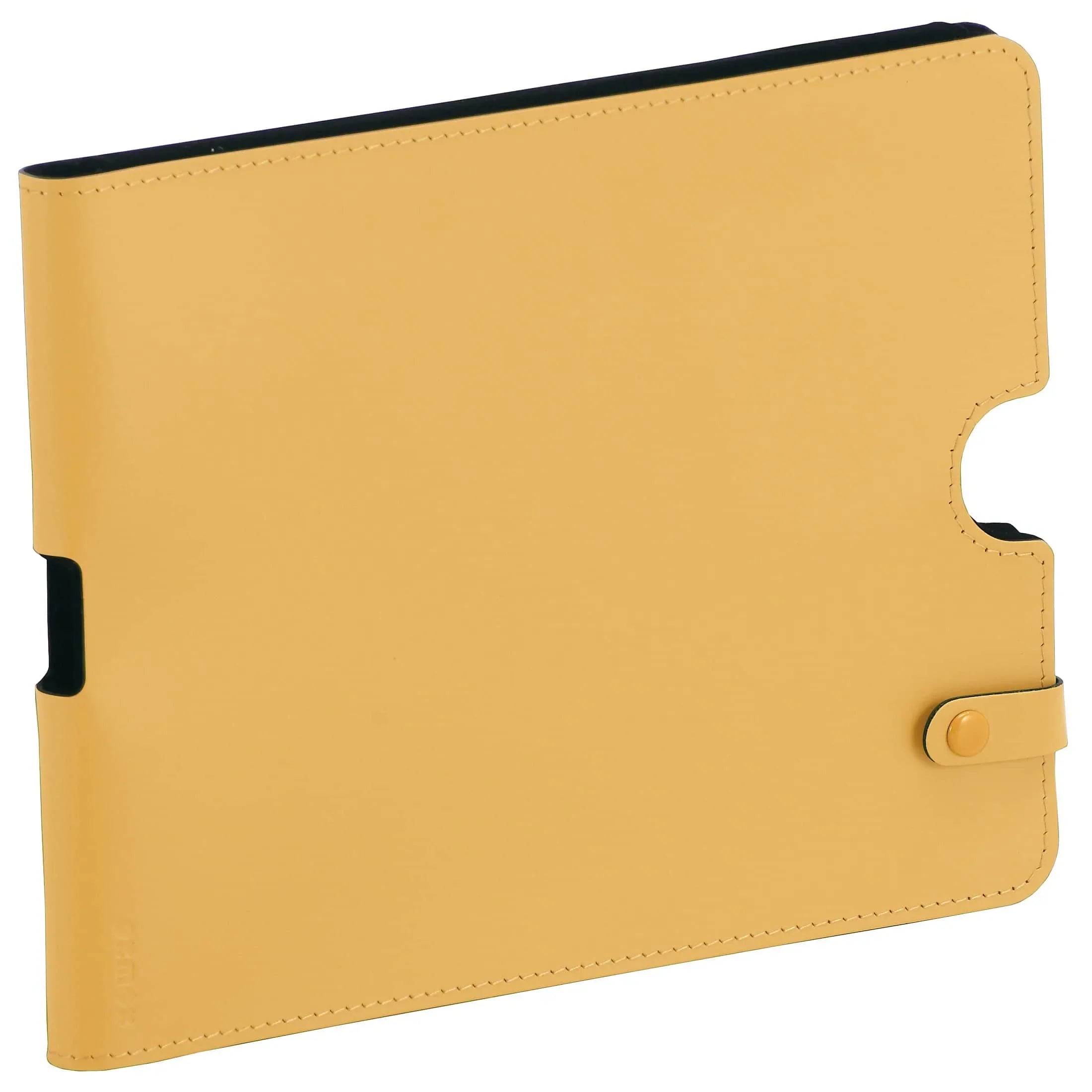 Oxmox Pure iPad case 24 cm - yellow