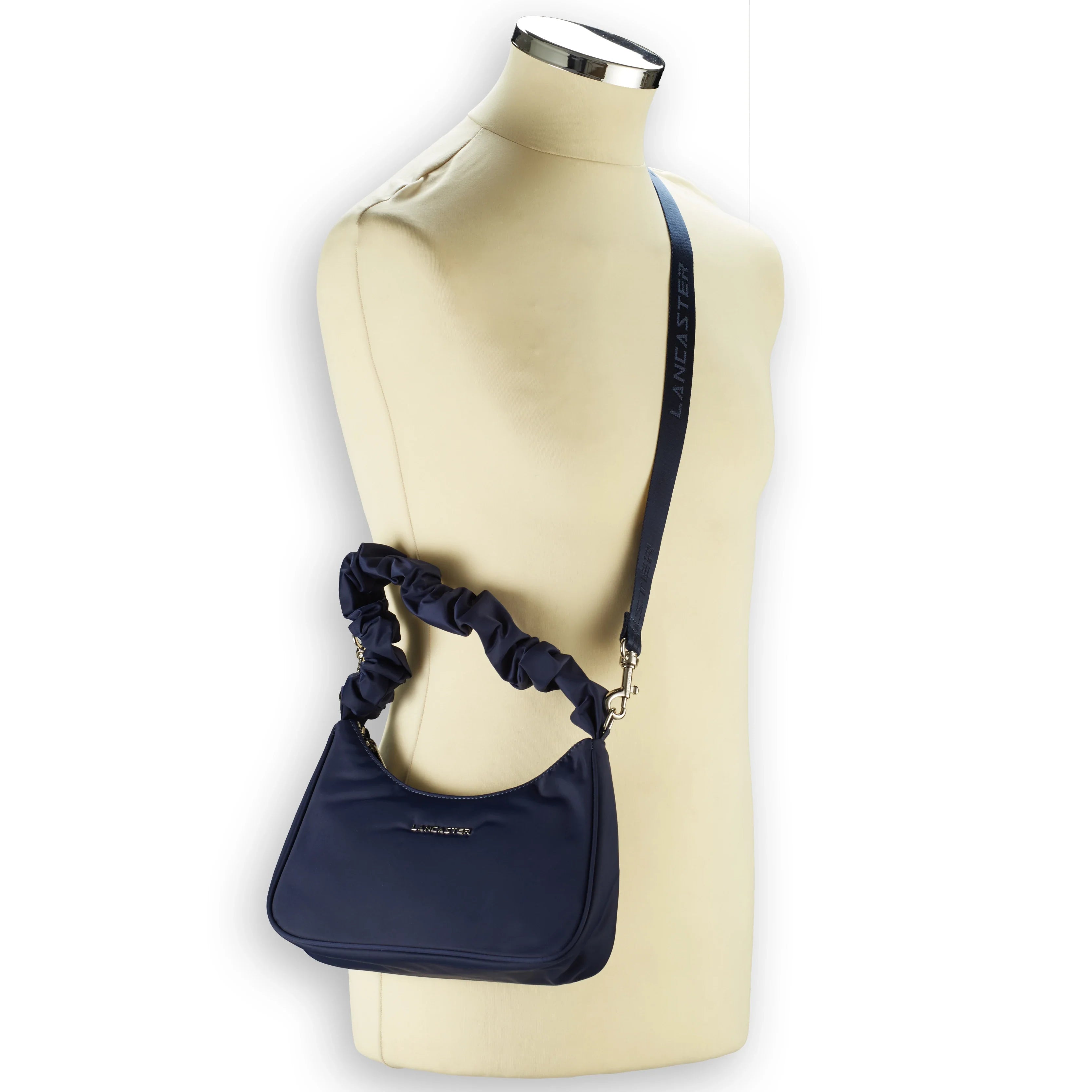 Lancaster Basic Chouchou Sac Baguette 25 cm - Noir