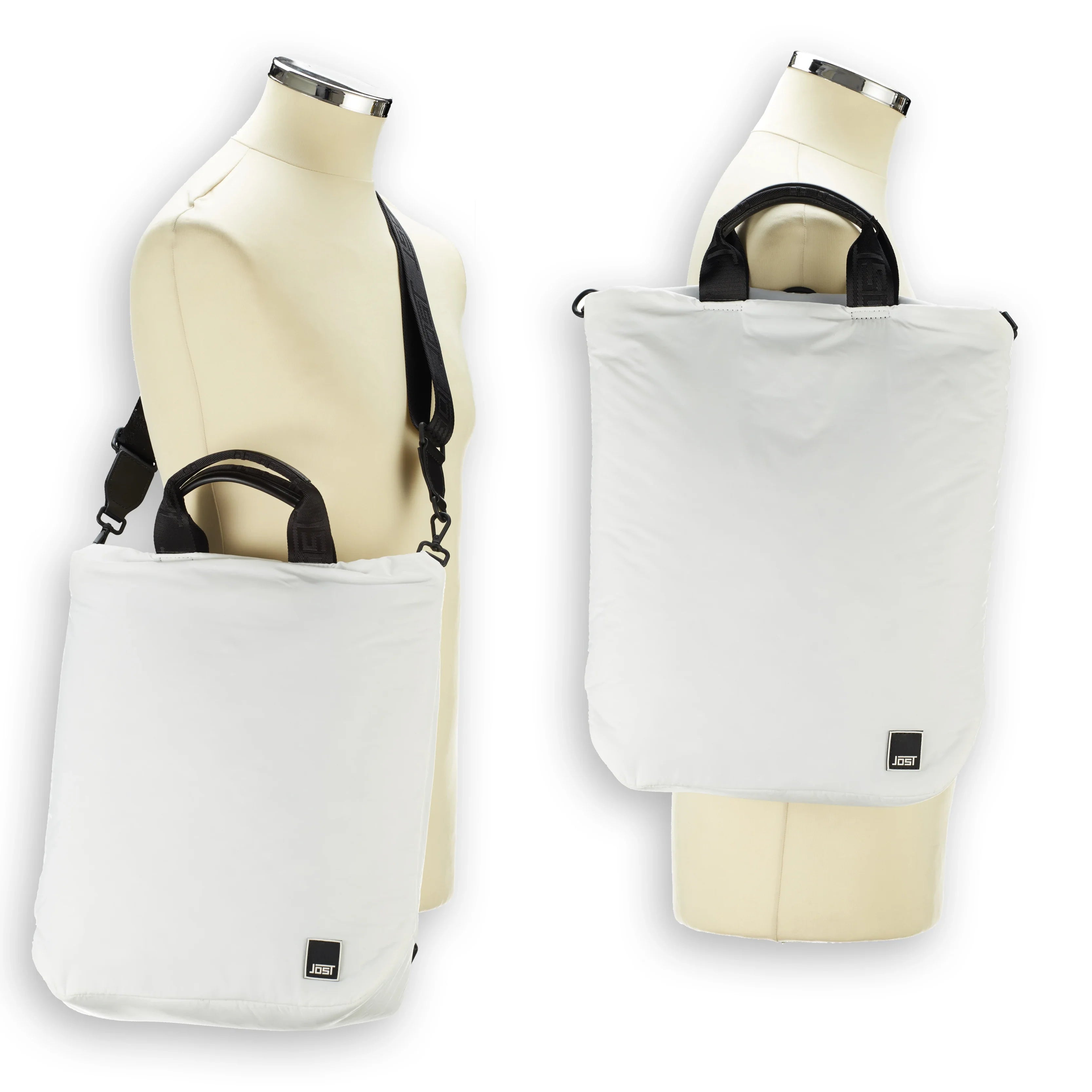 Jost Askim Xchange Bag S 40 cm - Offwhite
