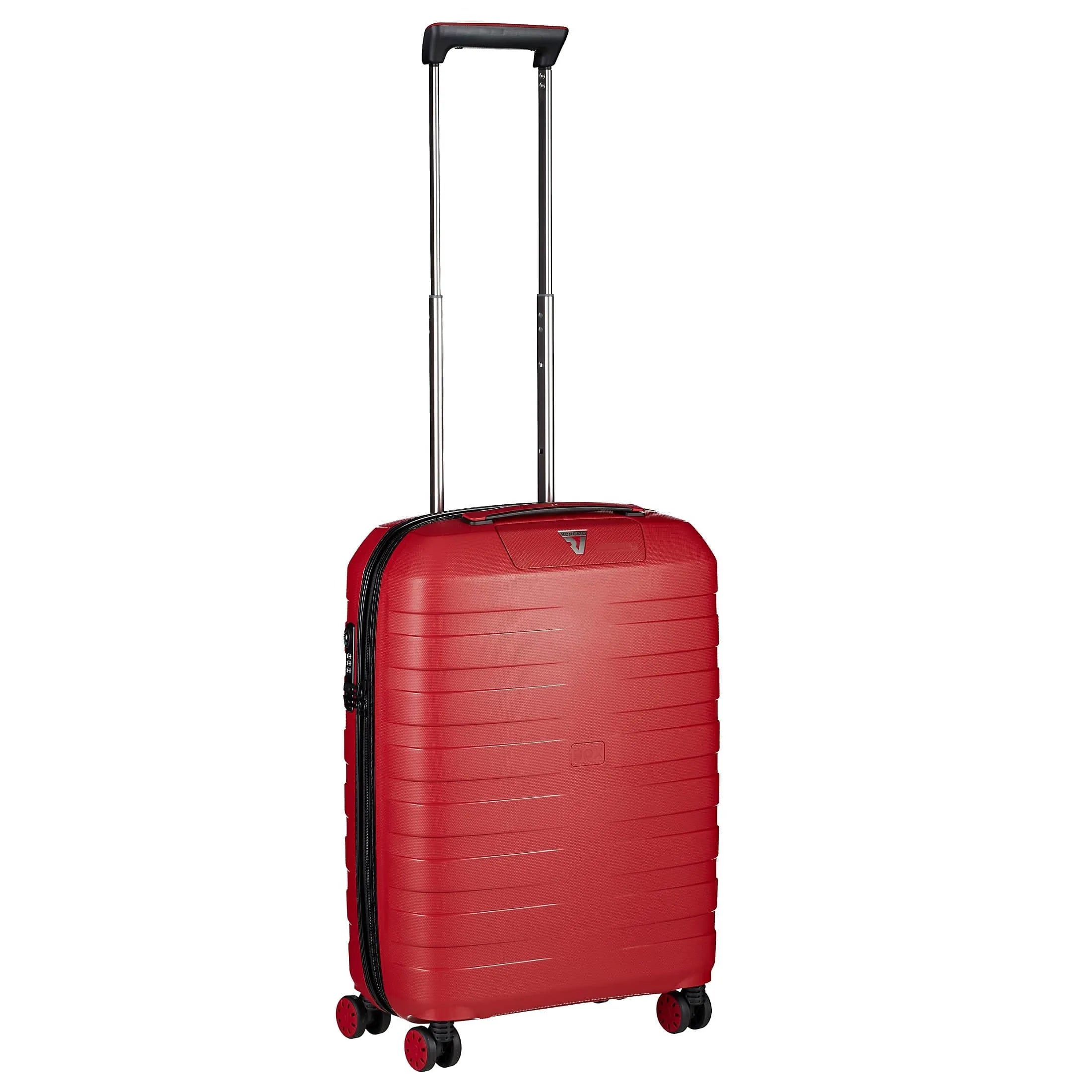 Roncato Box 4.0 4-Rollen Kabinentrolley 55 cm - red