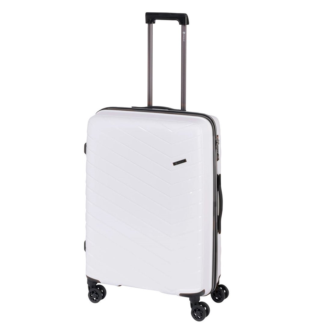 Check In Orlando chariot 4 roues 76 cm - blanc