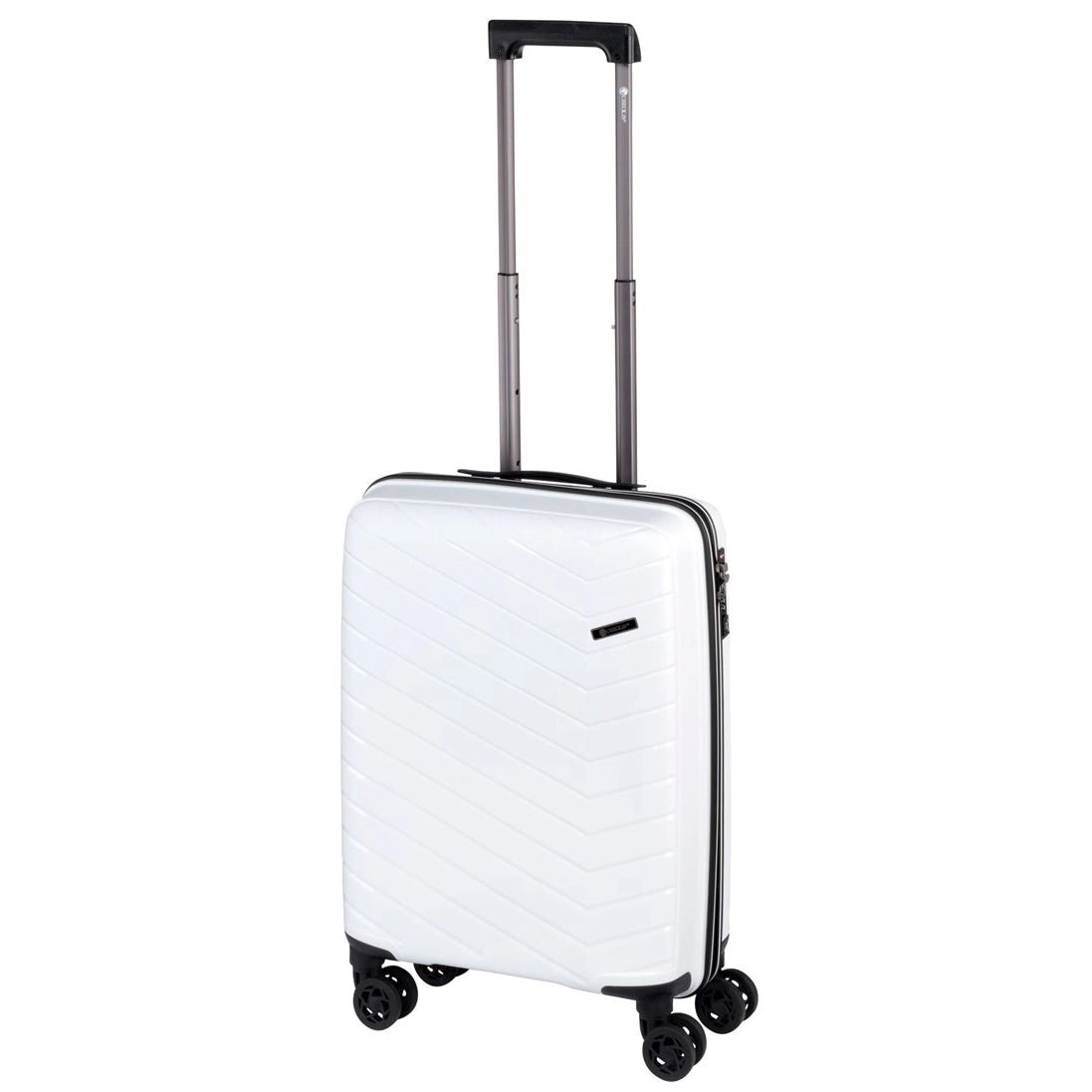 Check In Orlando Chariot cabine 4 roues 55 cm - blanc