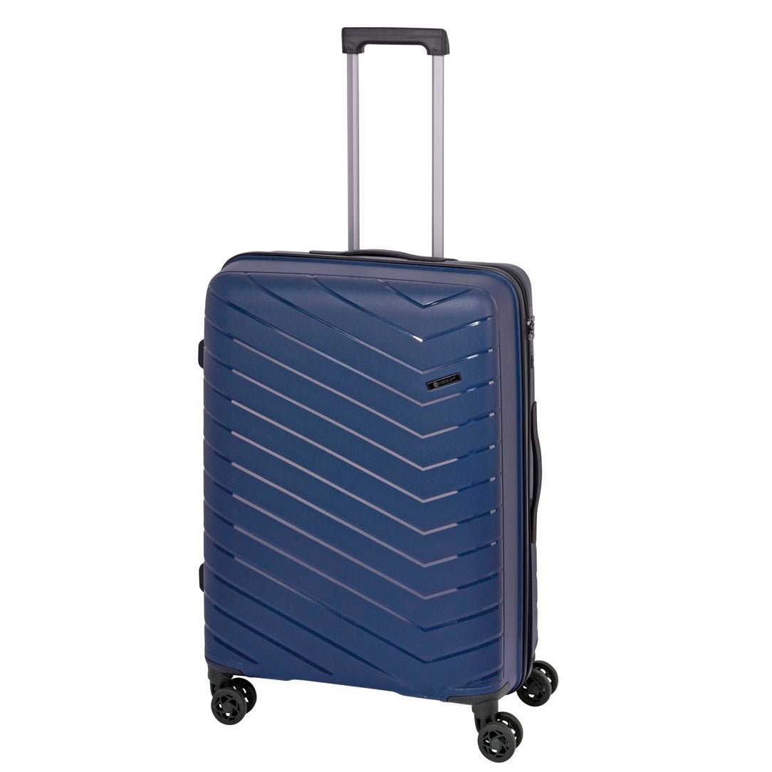 Check In Orlando 4-Rollen Trolley 76 cm - Blau