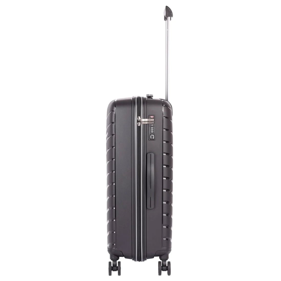 Check In Orlando 3-piece trolley set - olive green
