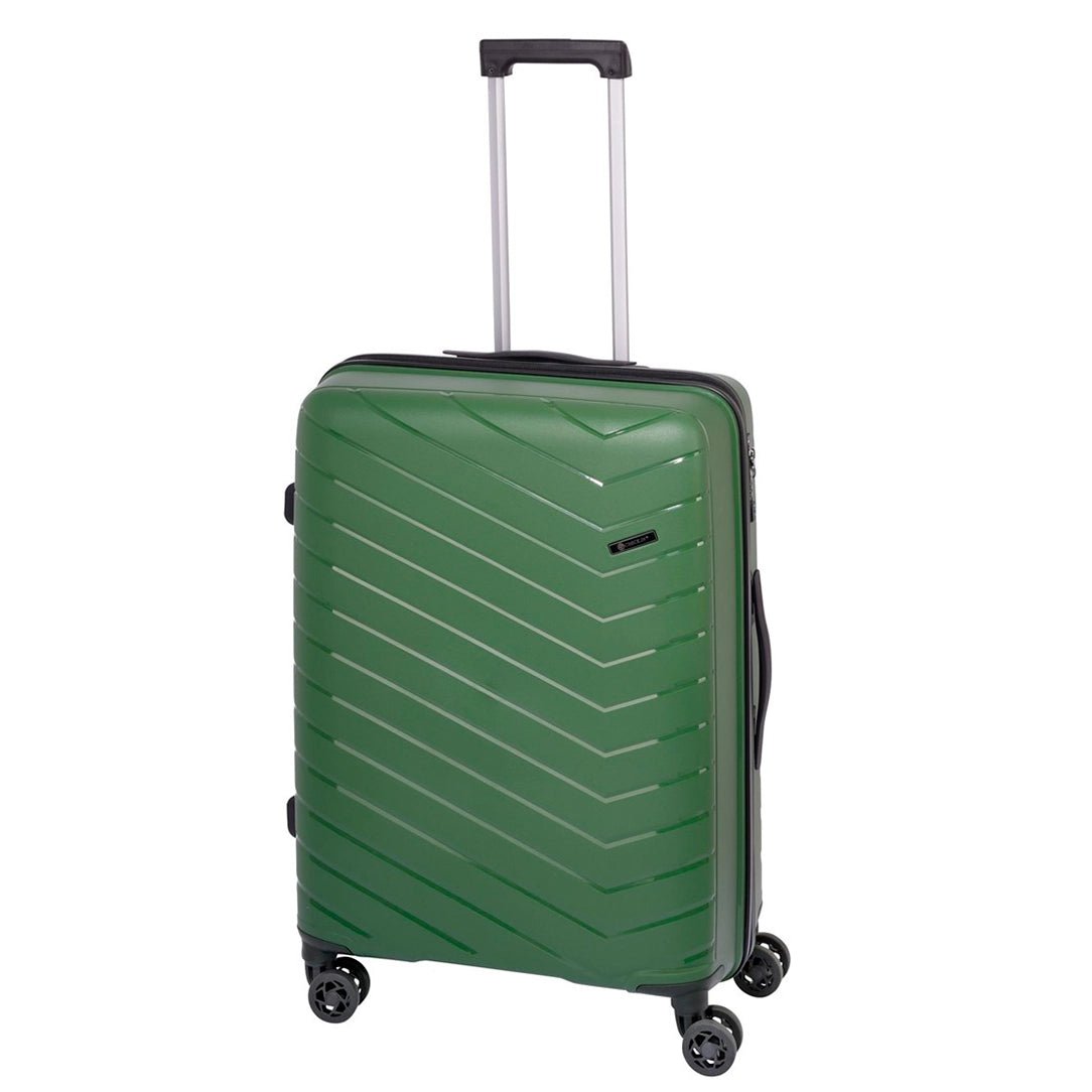 Check In Orlando 4-wheel trolley 76 cm - Olive green