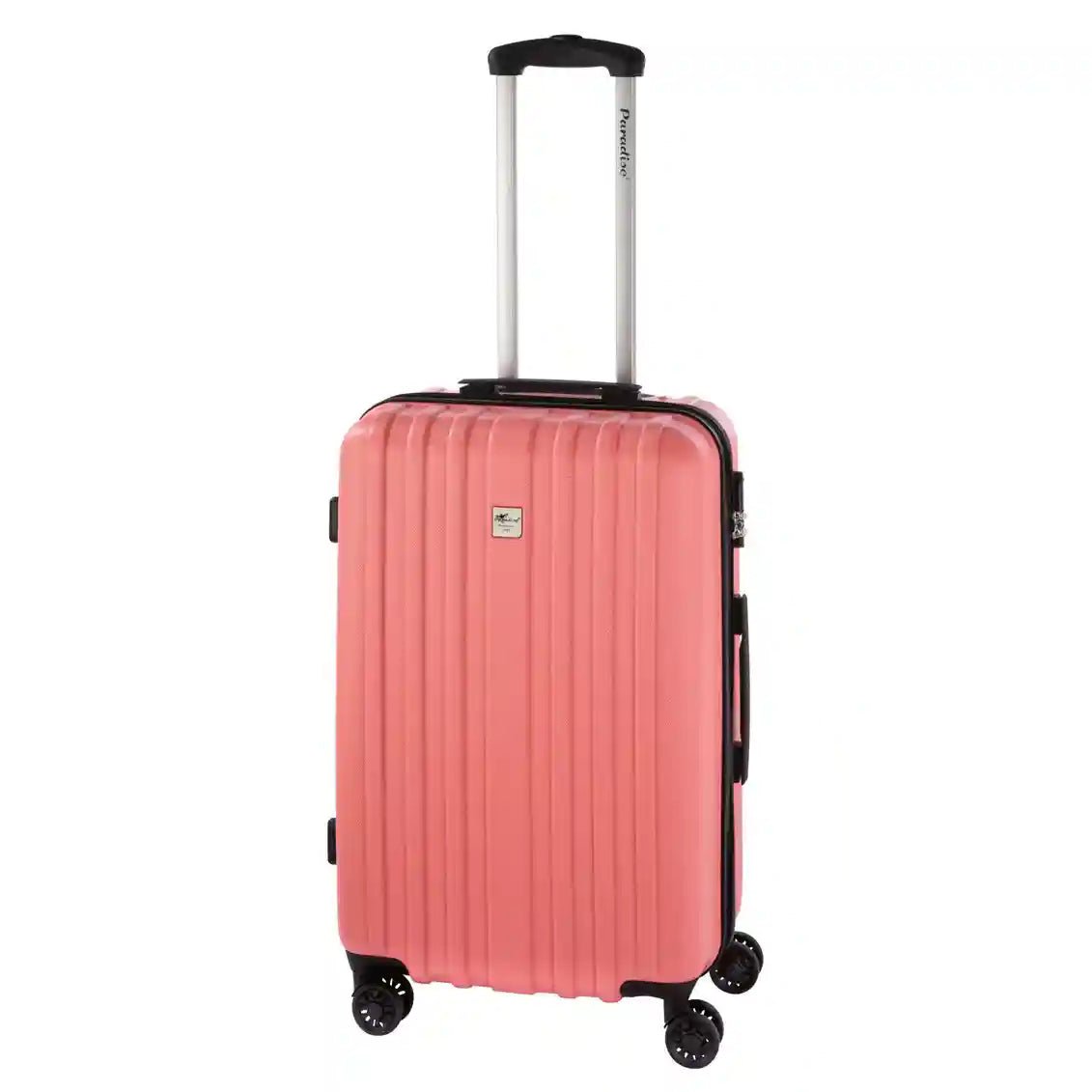 Paradise by Check In Aurora 4-wheel trolley 76 cm - coral