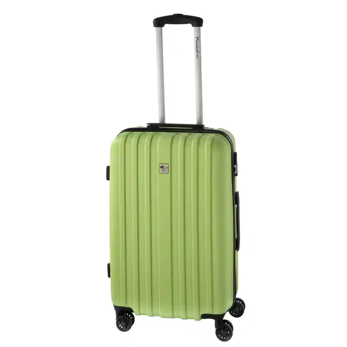 Paradise by Check In Aurora 4-wheel trolley 67 cm - lime green