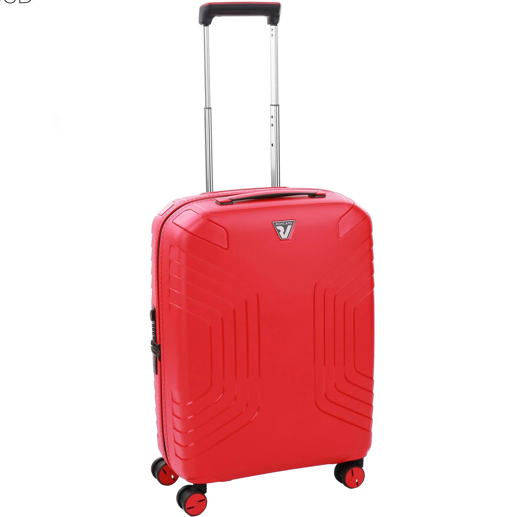 R Roncato Flight Medium Size Trolley Black - Buy At Outlet Prices!