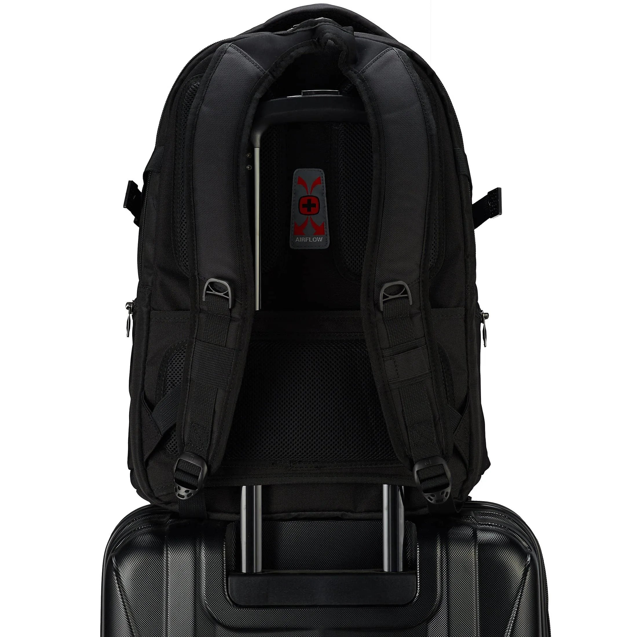 Wenger Business Transit Deluxe Laptop Backpack 46 cm - Black