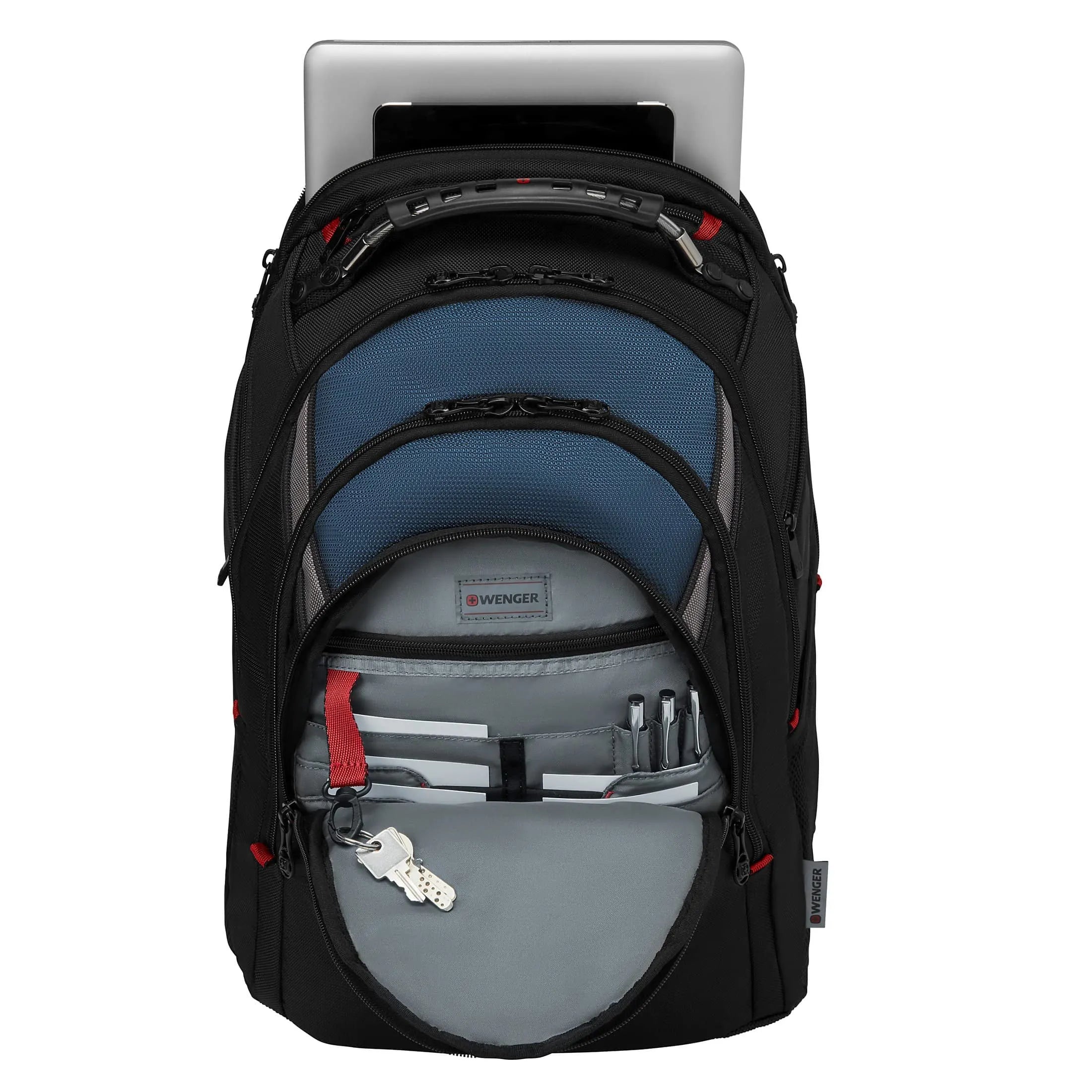 Wenger Business Ibex sac à dos pour ordinateur portable 47 cm - bleu