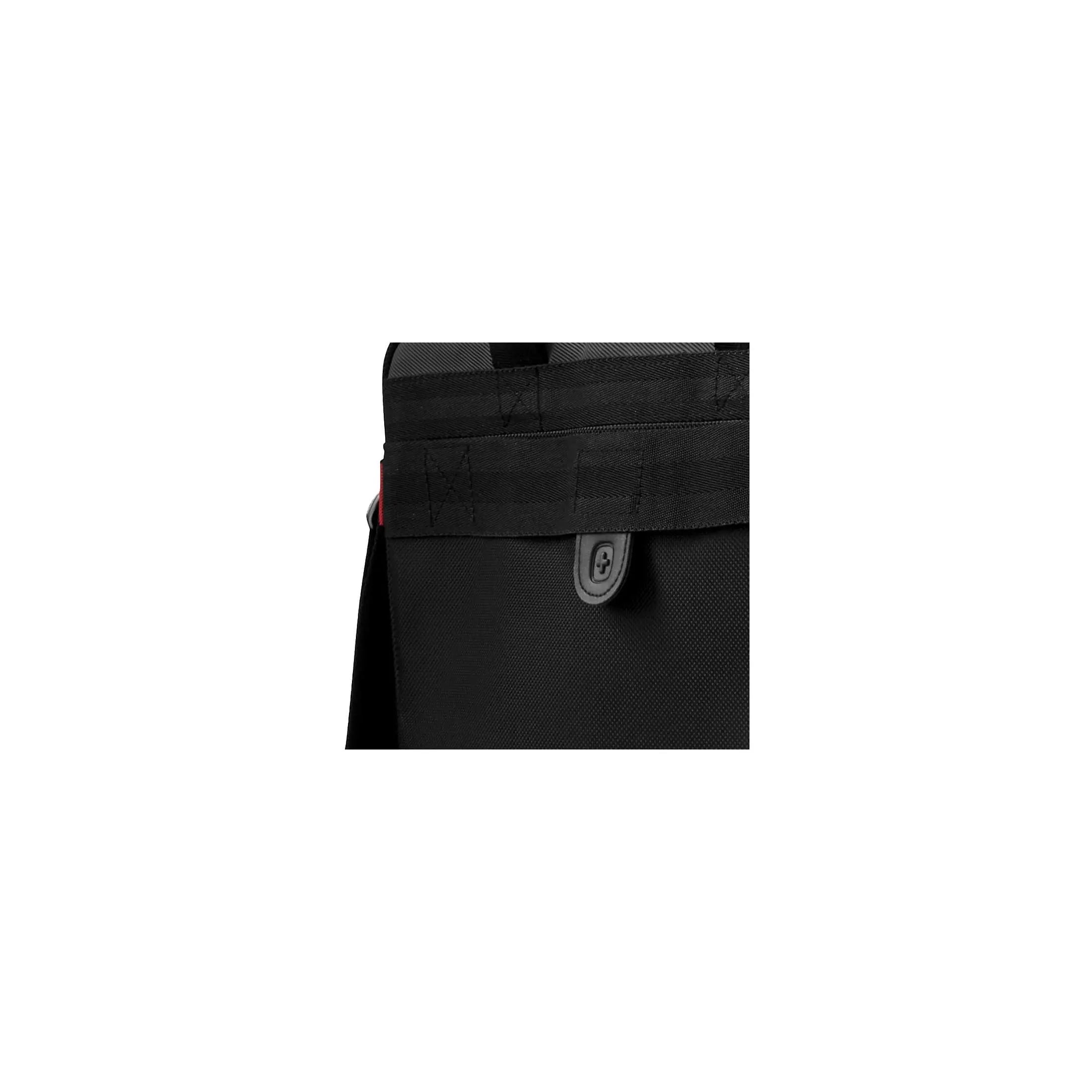 Wenger Legacy 16 laptop briefcase 40 cm - black-grey