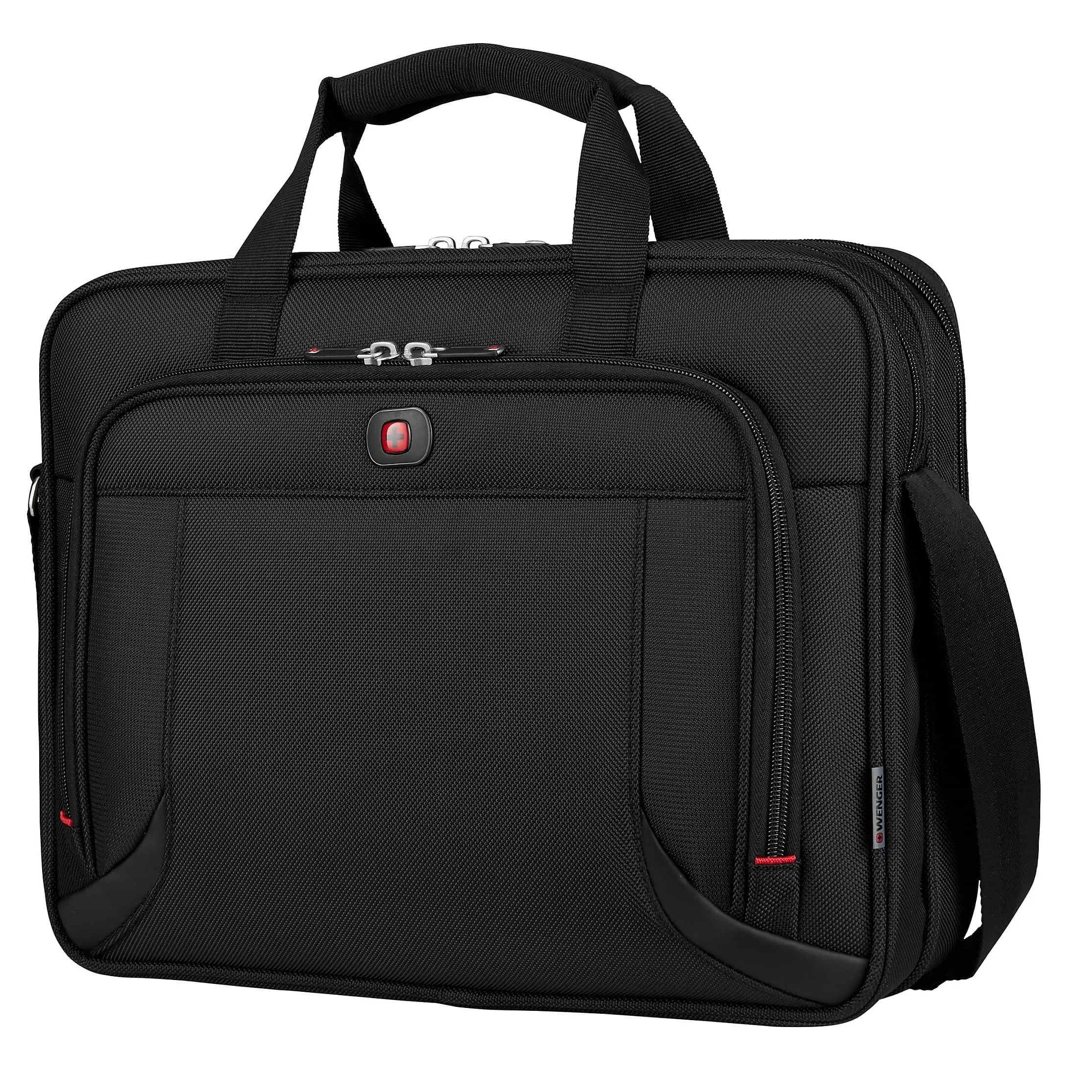 Wenger Business Prospectus briefcase 42 cm - black