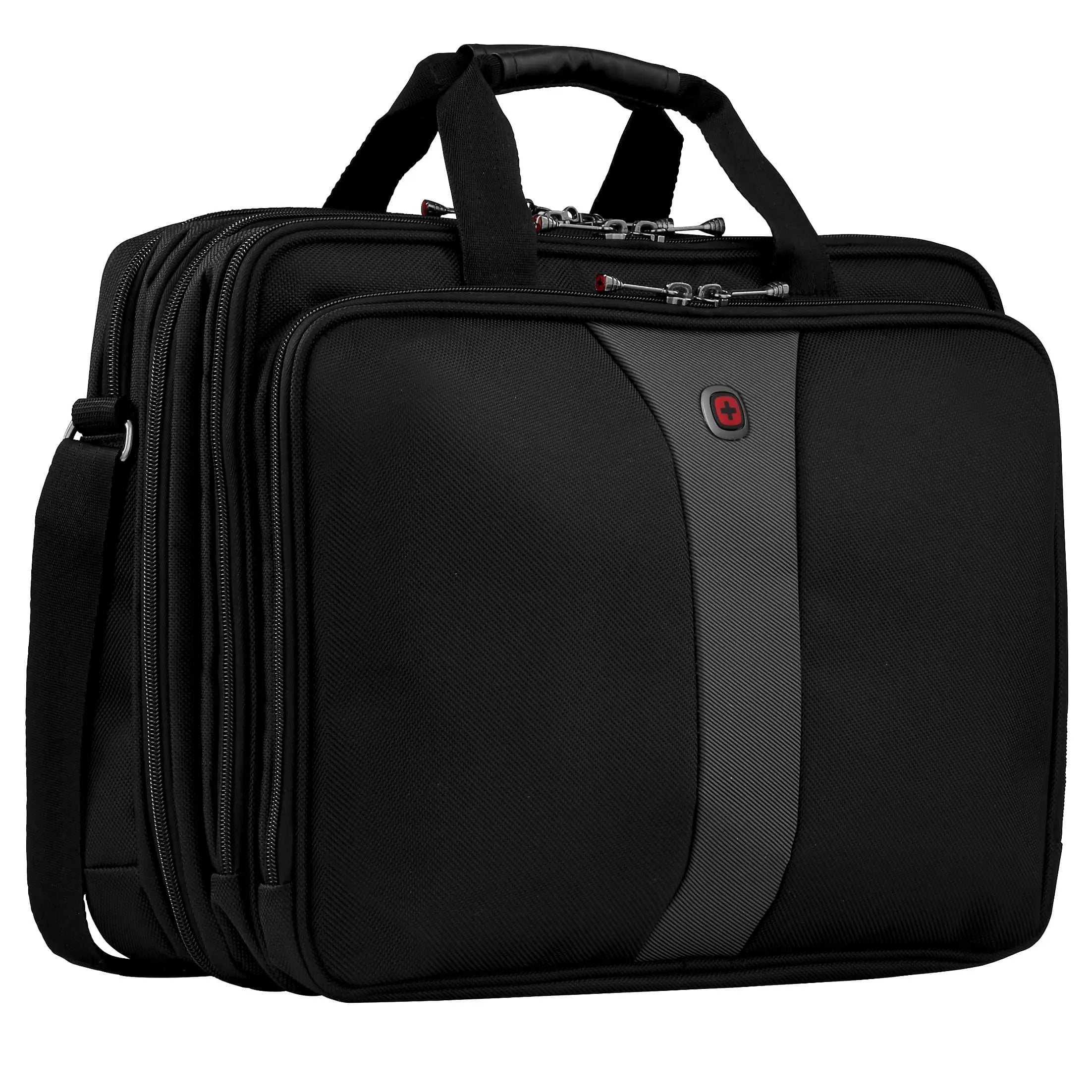 Wenger Business Legacy laptop bag 42 cm - black-grey