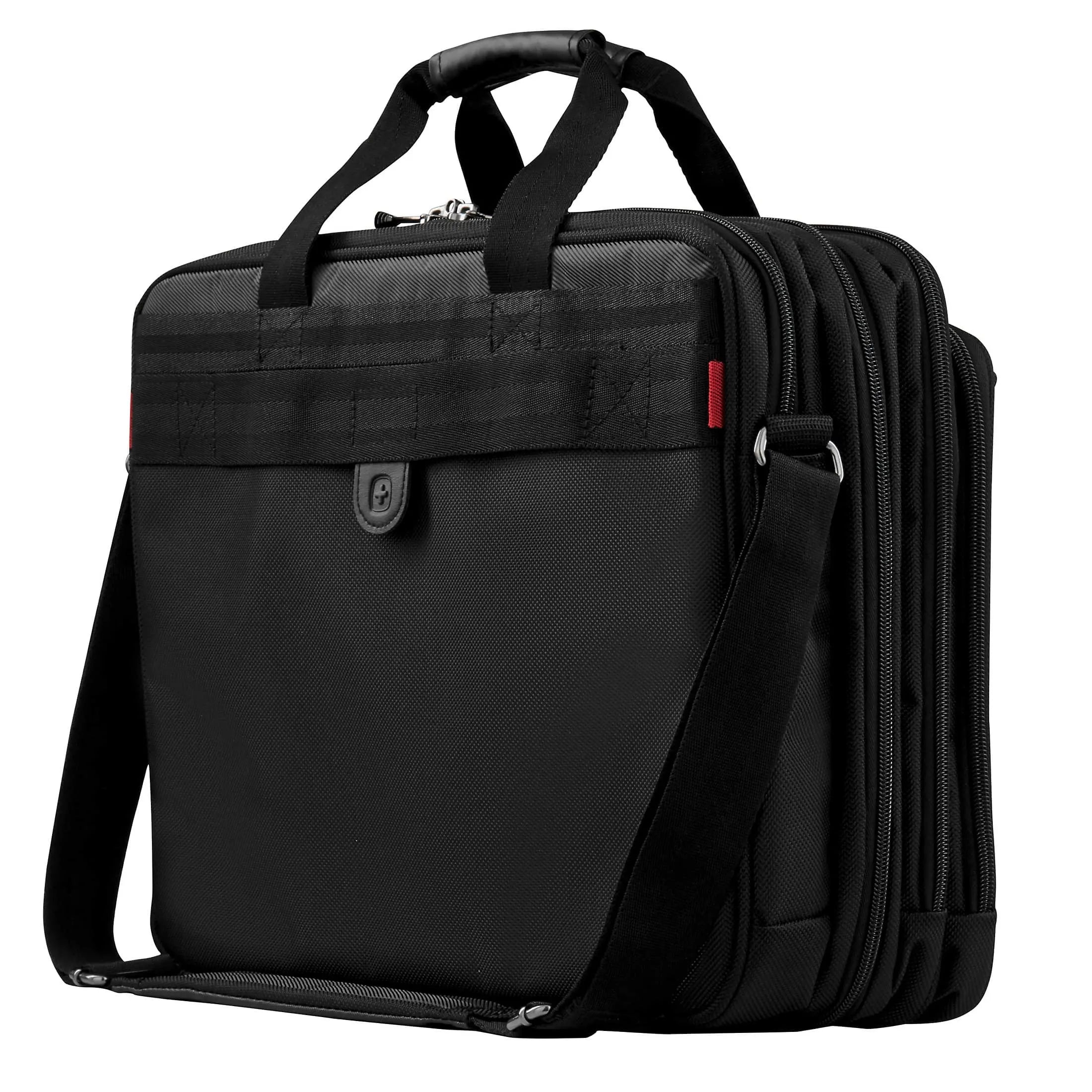 Wenger Business Legacy laptop bag 42 cm - black-grey