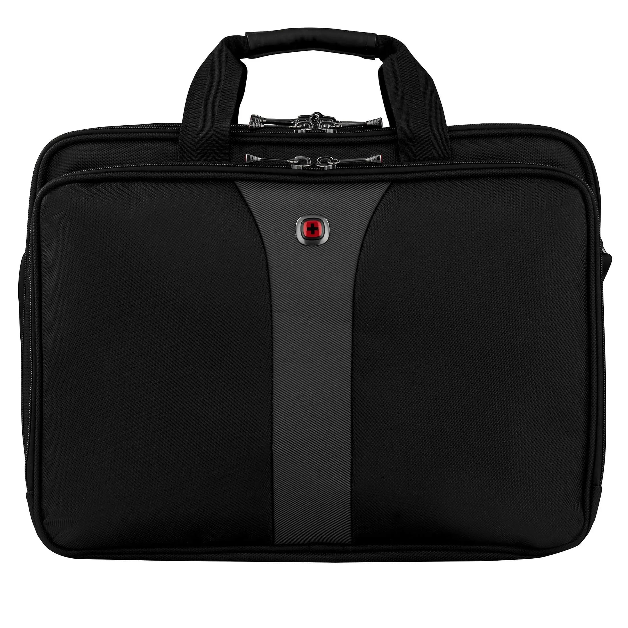 Wenger Business Legacy Laptoptasche 42 cm - black-grey