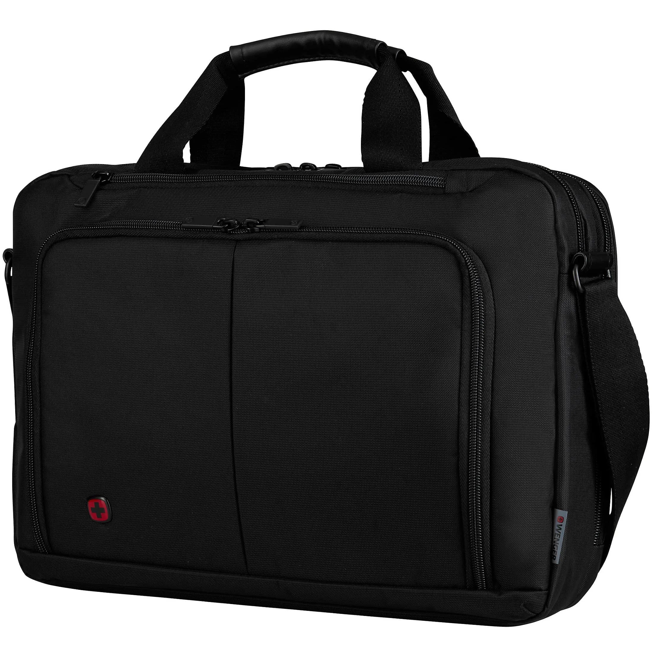 Wenger Source 16 laptop briefcase 41 cm - black