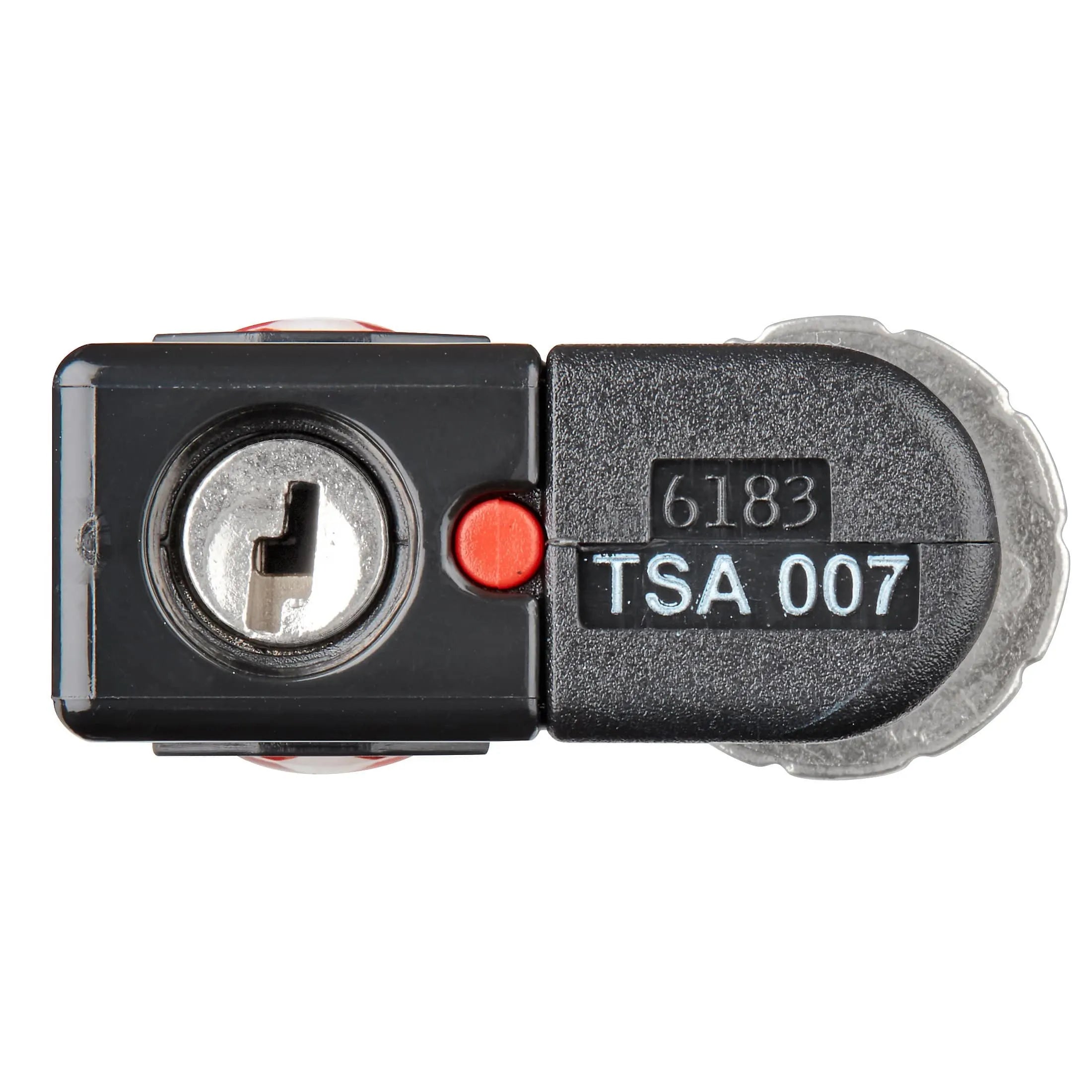 Wenger travel accessories 3-piece TSA combination lock 6 cm - Black