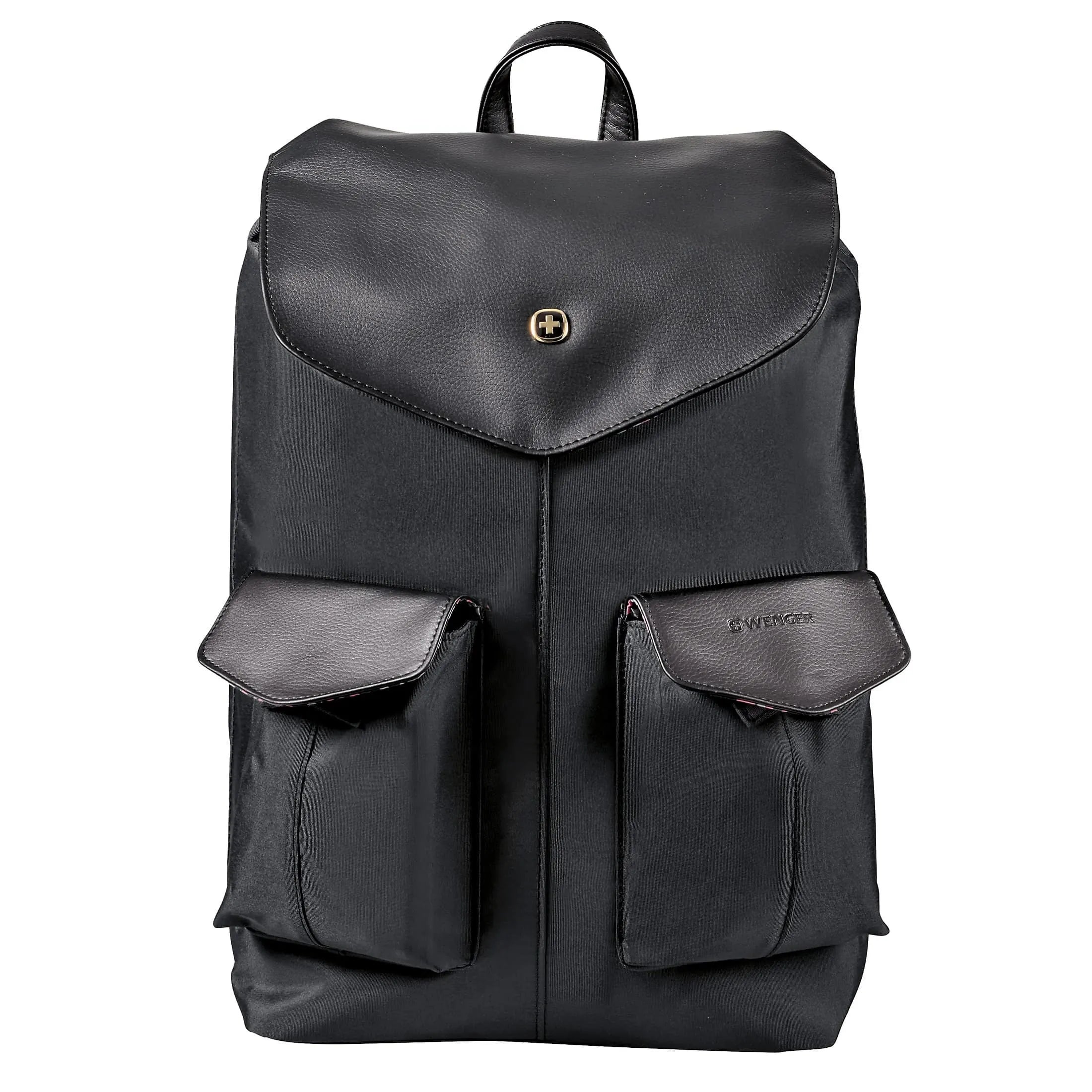 Wenger Business MarieJo backpack 39 cm - black-floral