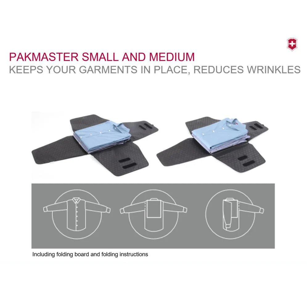 Victorinox Travel Accessories 4.0 Medium Pakmaster 46 cm - black