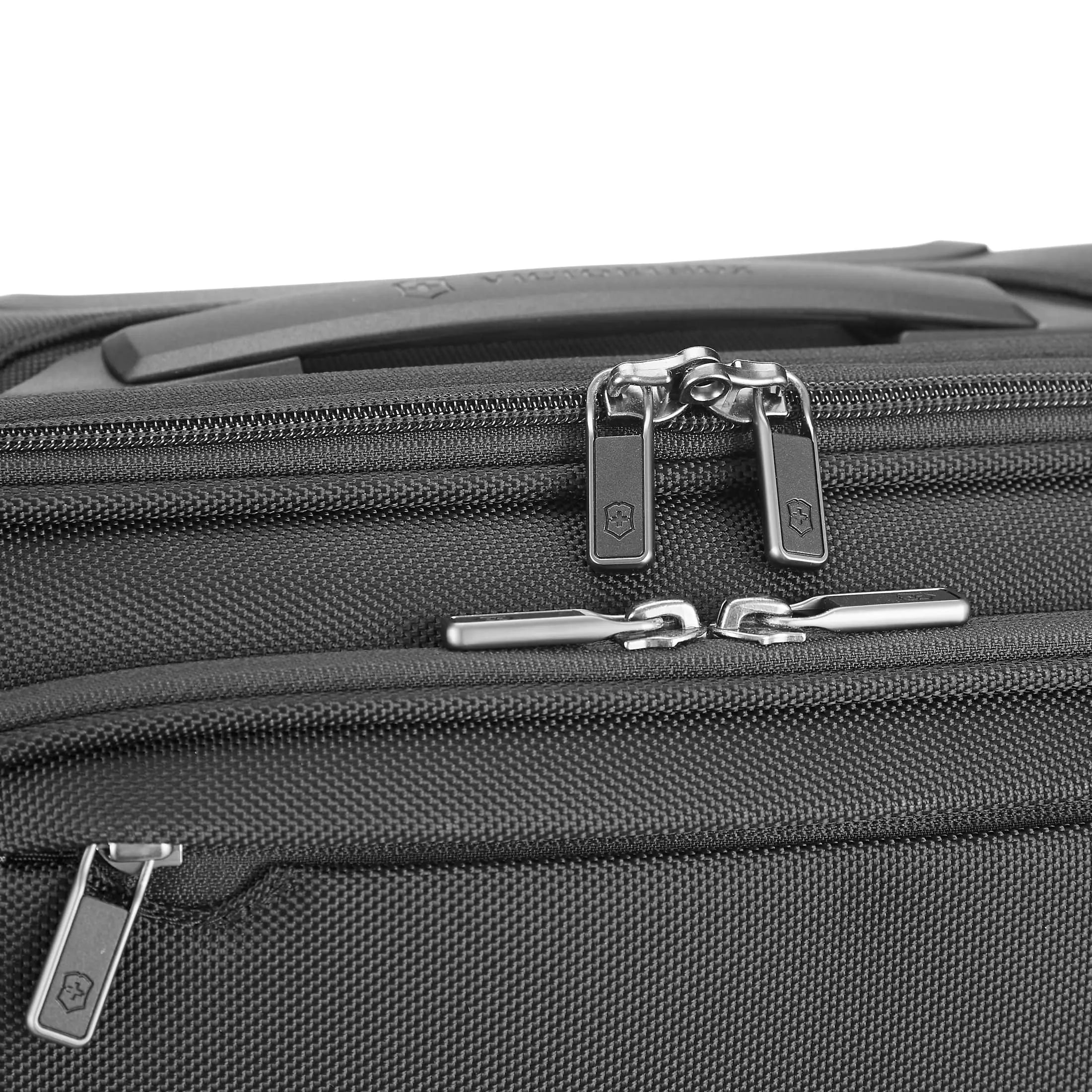 Victorinox Werks Traveler 6.0 4-Rollen-Bordtrolley 55 cm - schwarz
